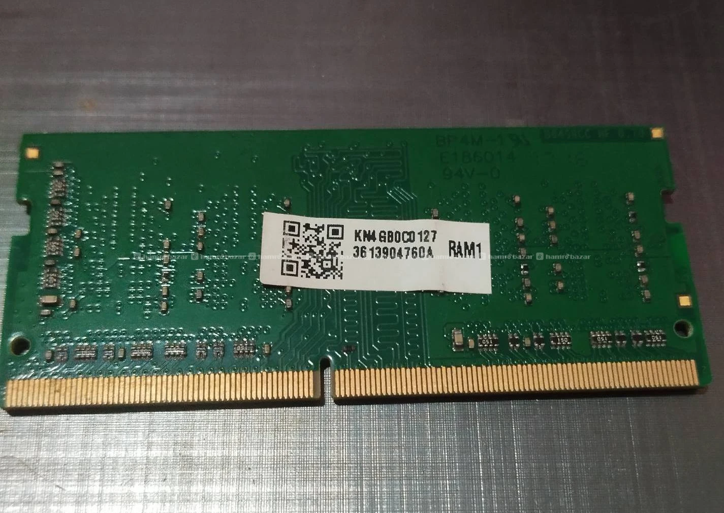 4GB DDR4 2400MHz soDIMM Laptop RAM for Sale 2