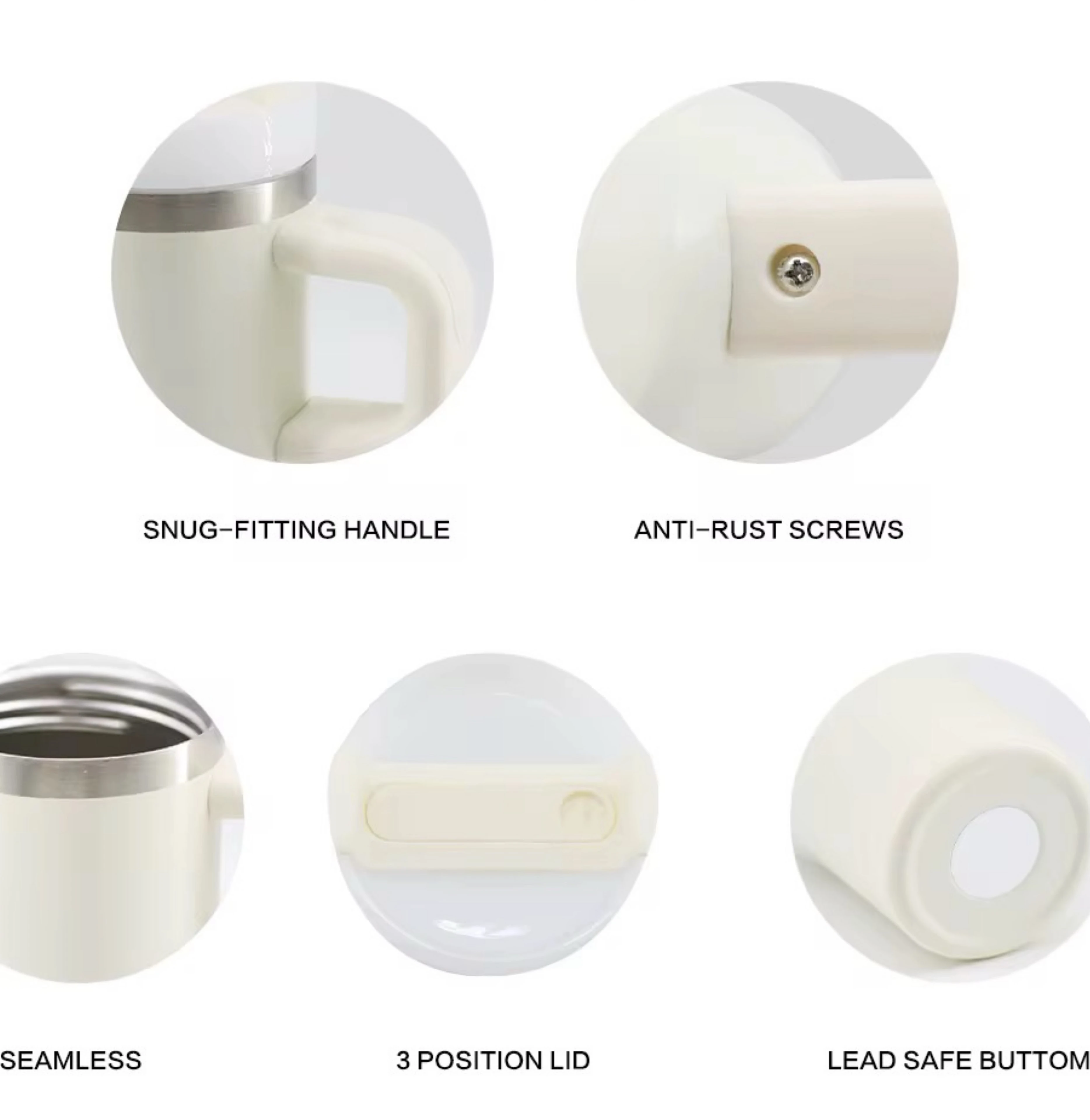 New Arrival 400ml Stainless Steel Thermal Mug 2