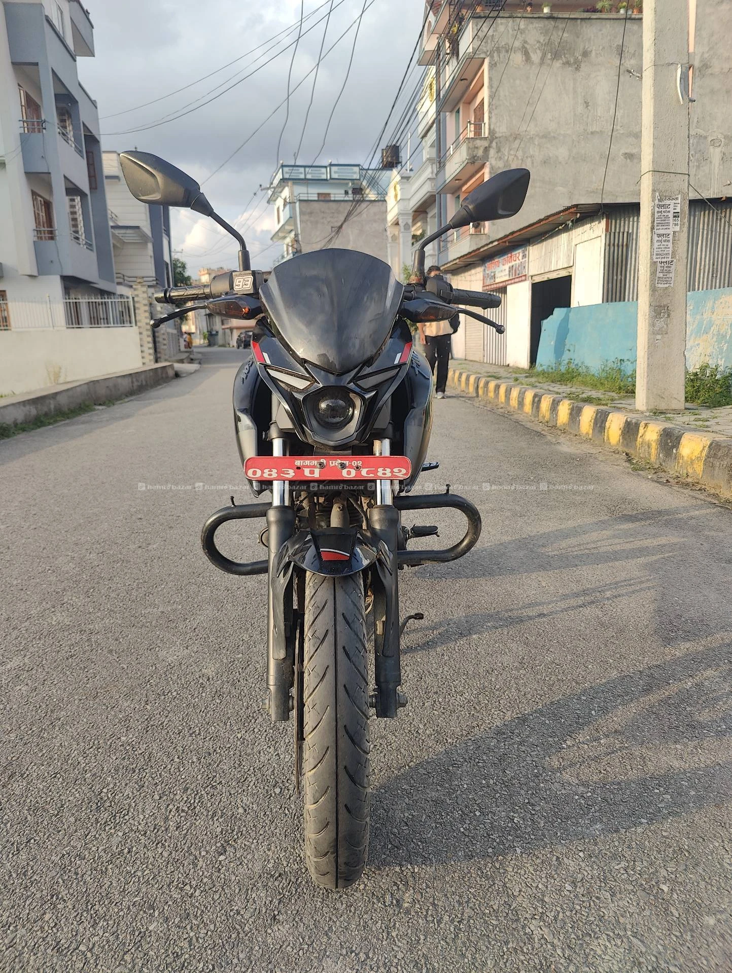 143 Lot Bajaj  N.160 Fi / ABS Bike Sell Ma Xa 4