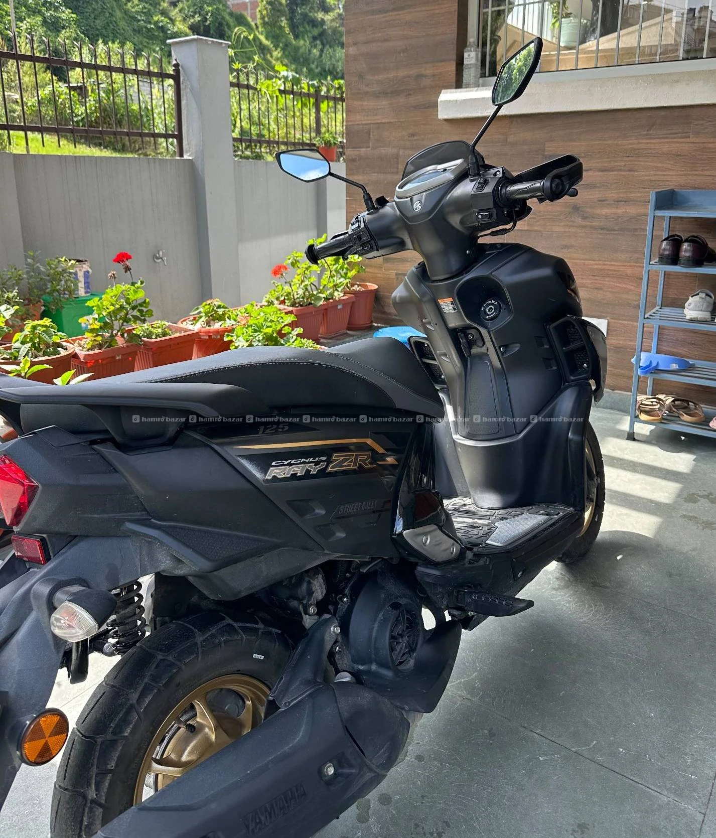 Ray zr street rally hybrid fi 3