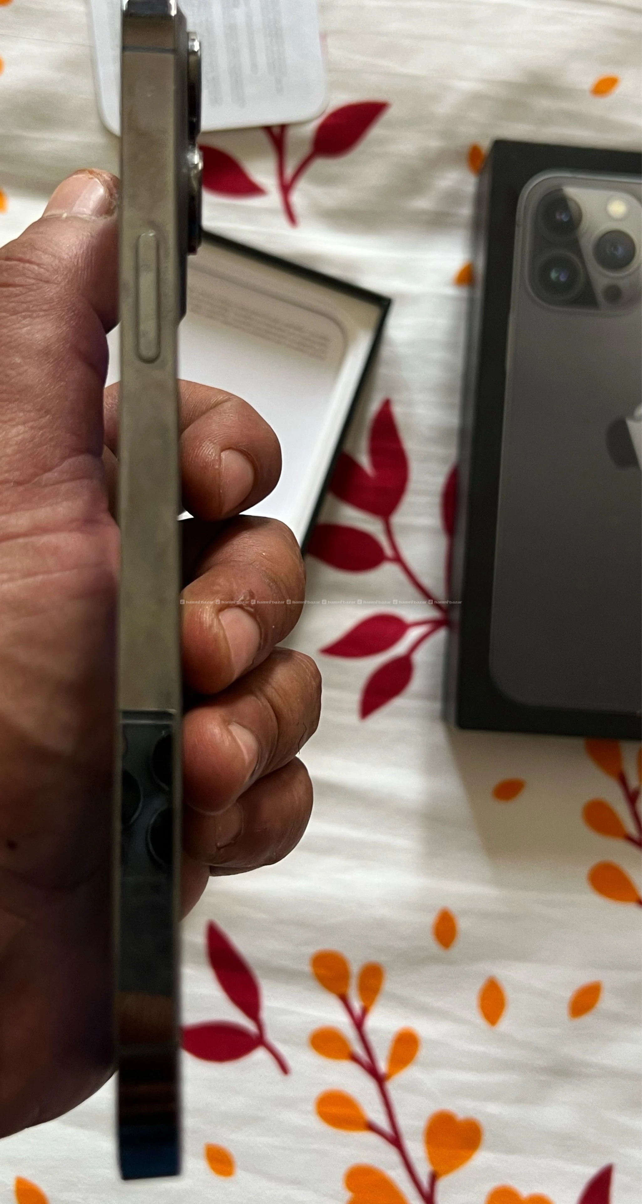 Iphone 13 pro max 256 with imei matching box 2