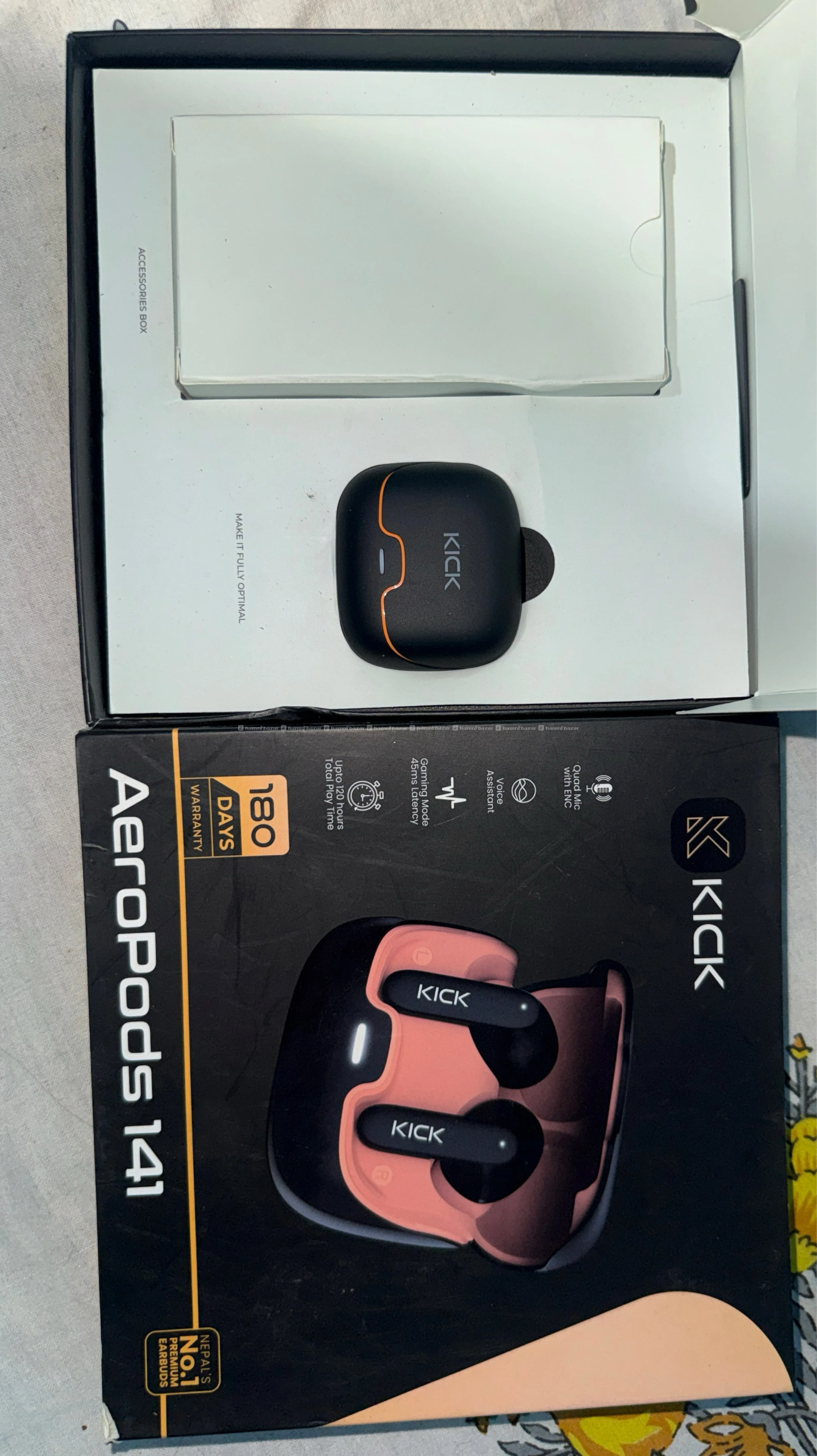 Airpods stock clearance New sealpacked 3
