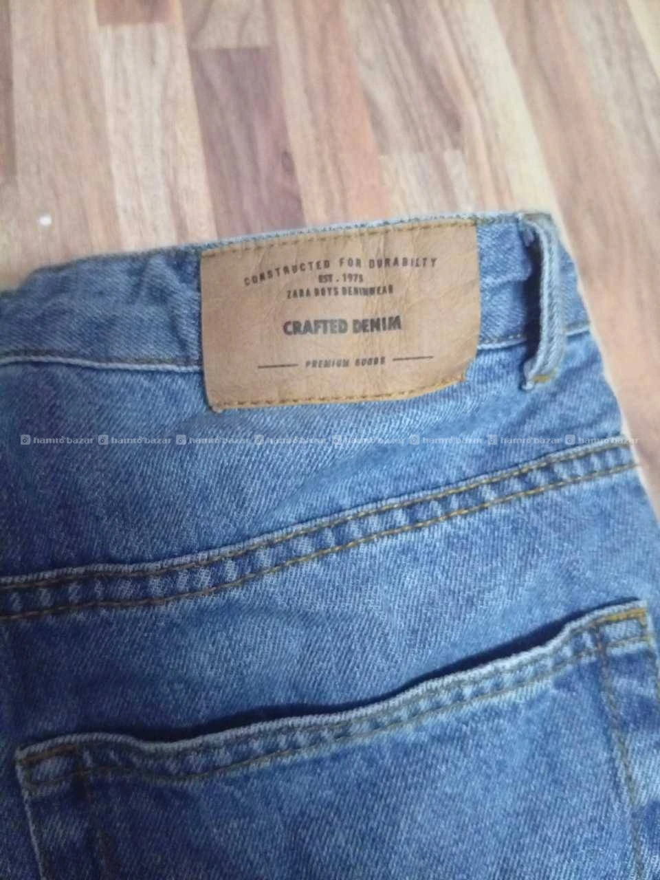 Zara Original Denim Shorts 3