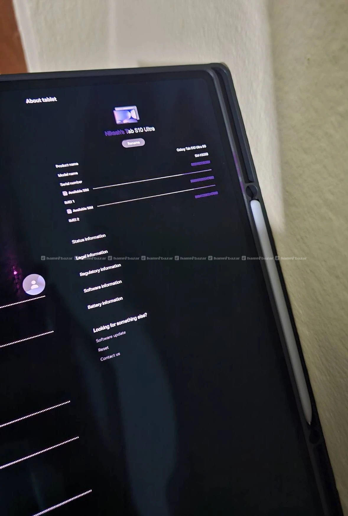 Samsung Galaxy Tab S10 Ultra 5G Dual Sim 2