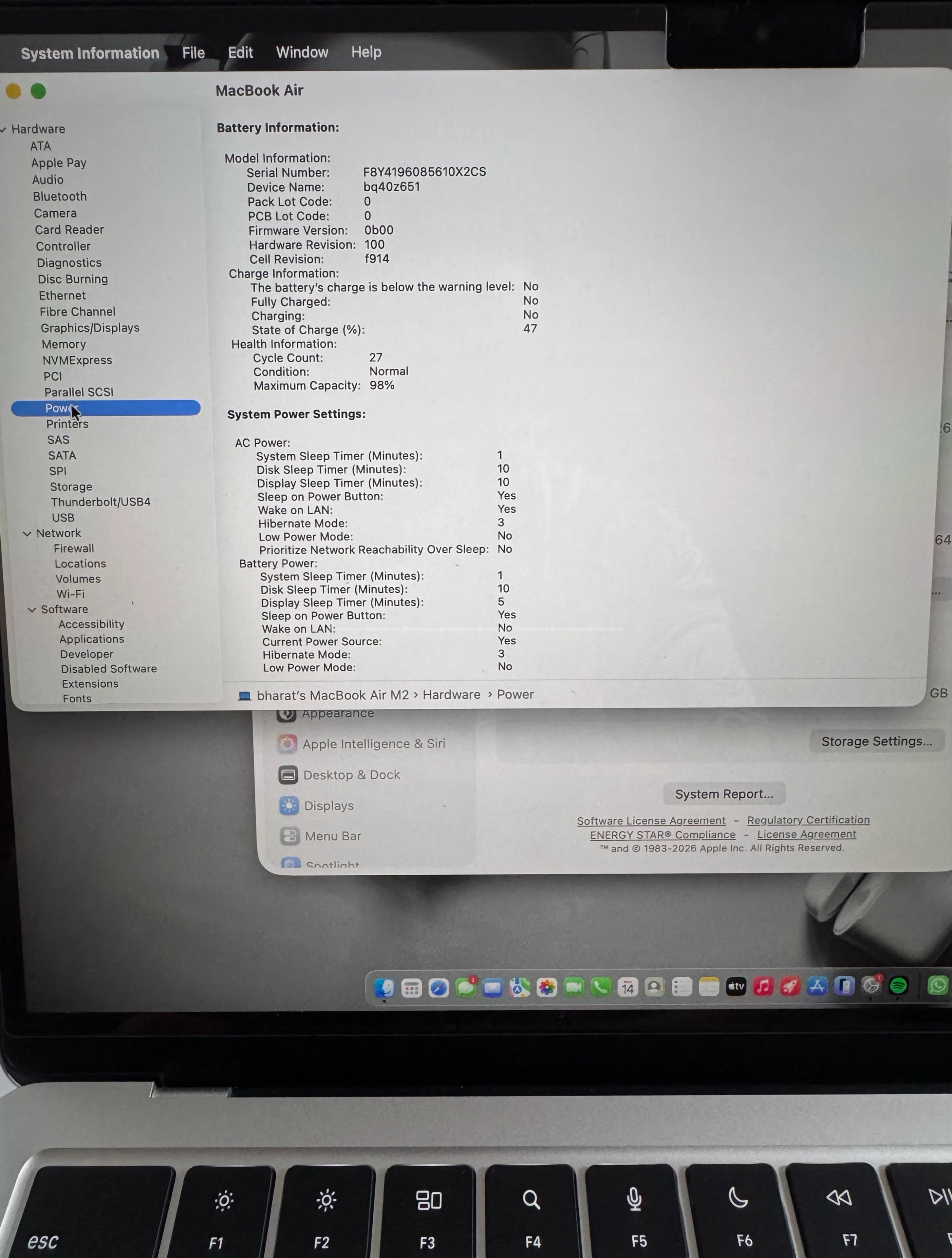 Macbook air M2 - Brand new condition 6