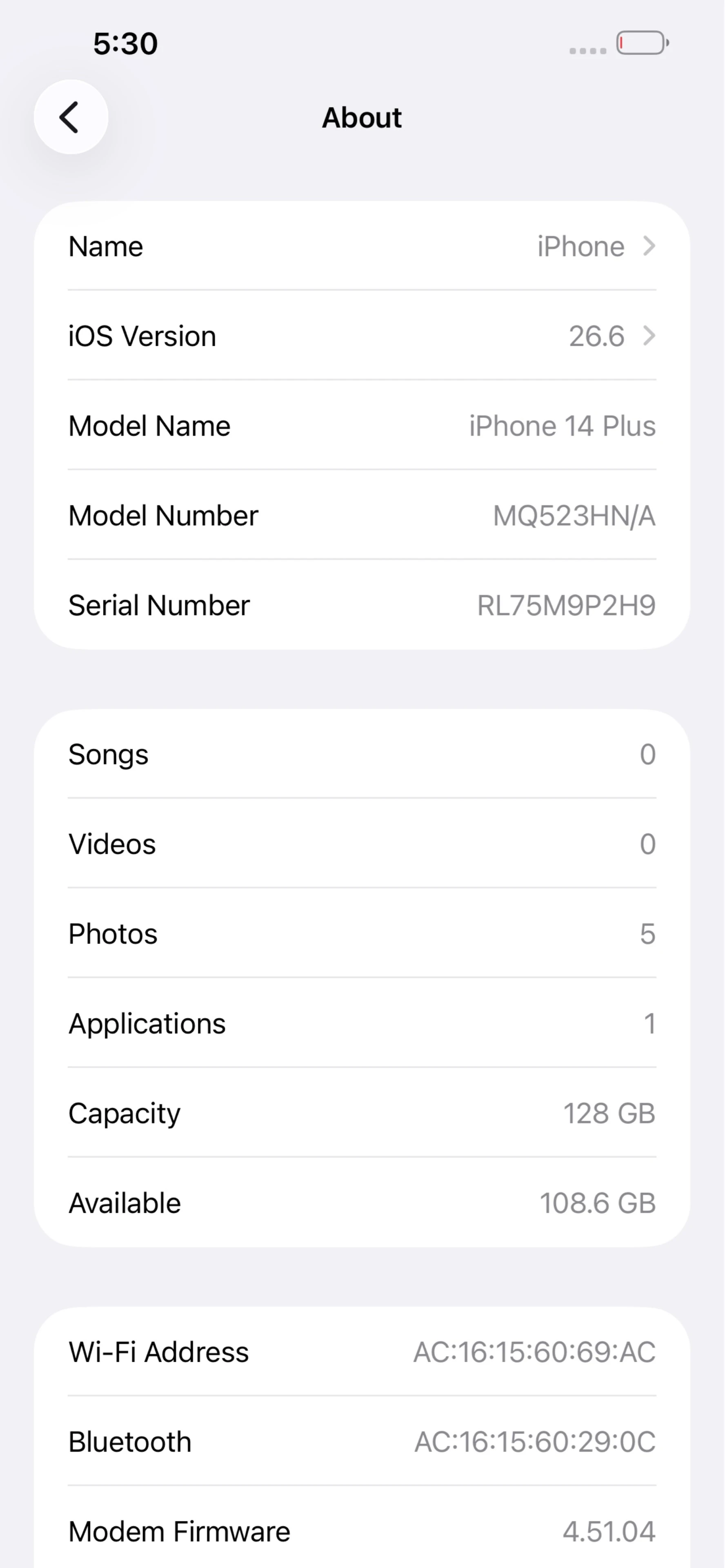 Iphone 14 plus 3