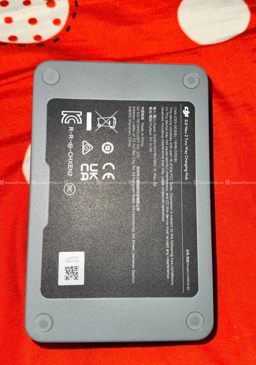 Dji Neo 2 Creator Combo(Remote,3 batteries,Sensor) 3