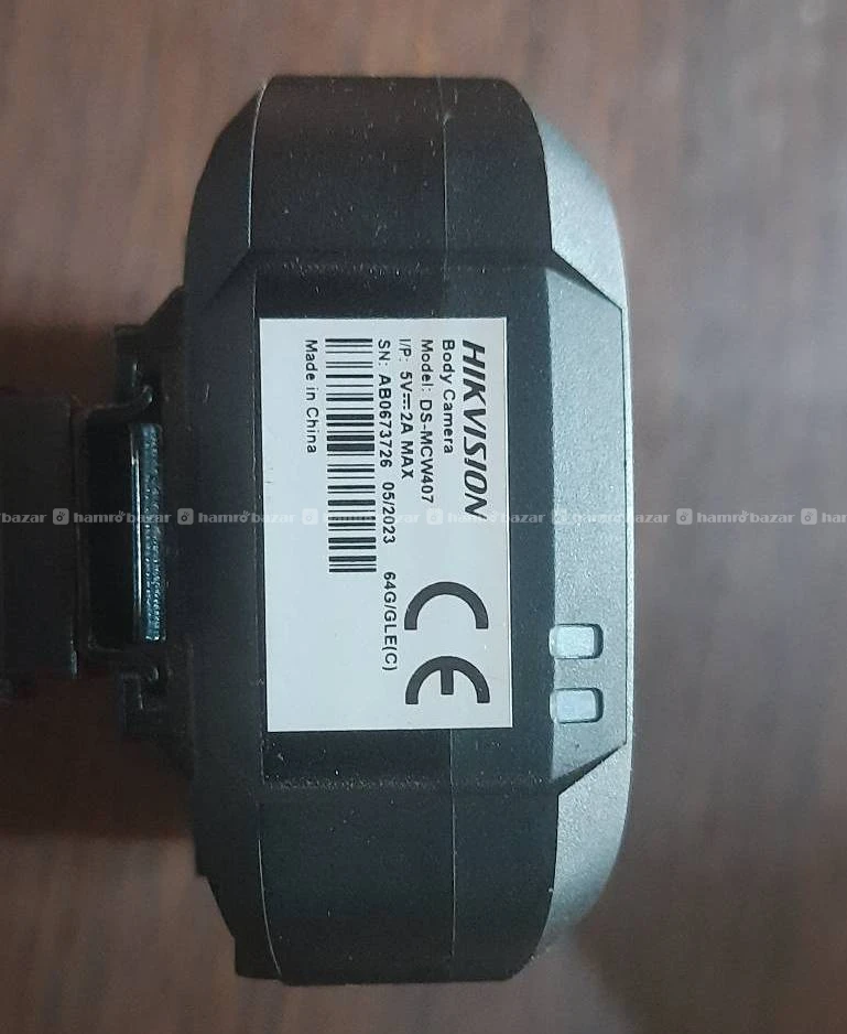 Hikvision DS-MCW407 Body Camera 2