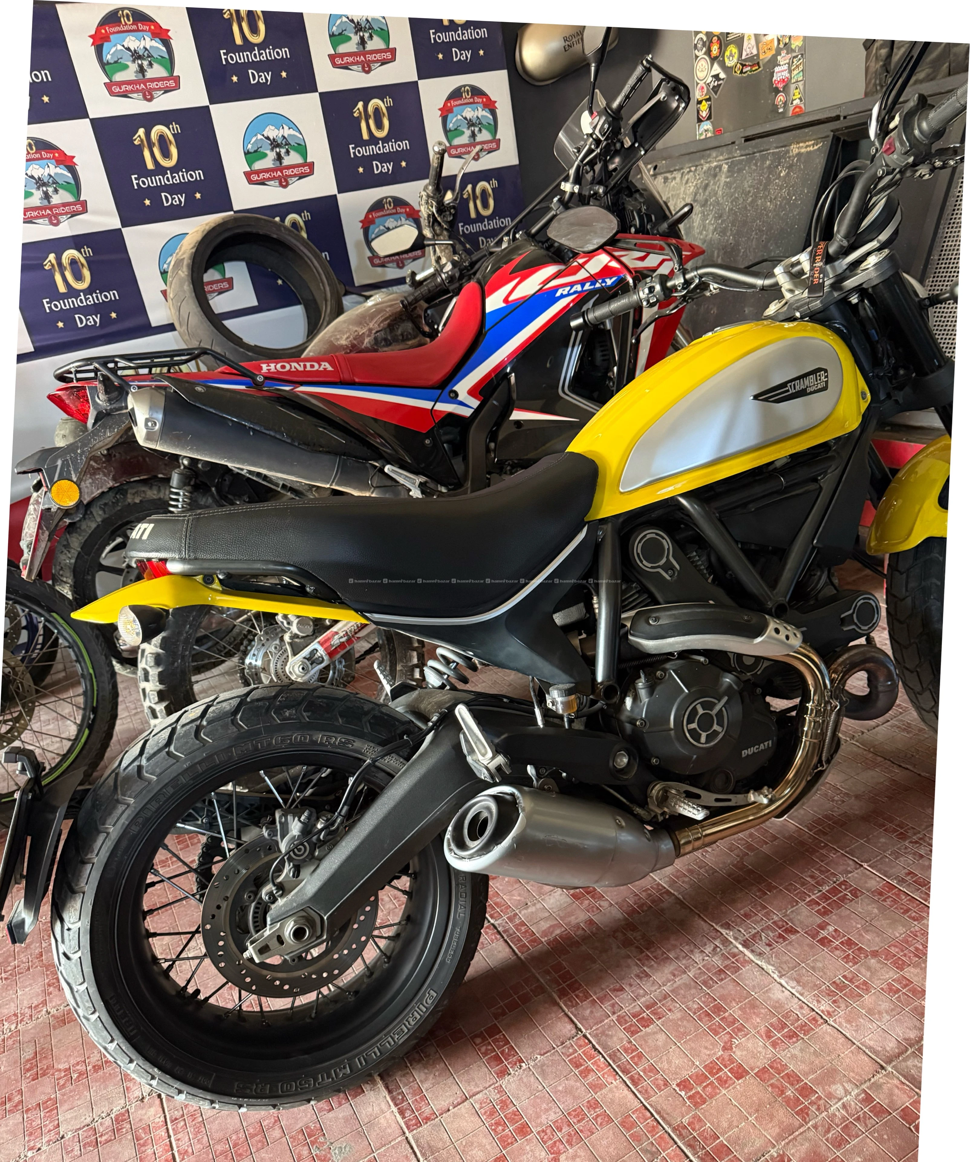 Ducati scramble 803 4