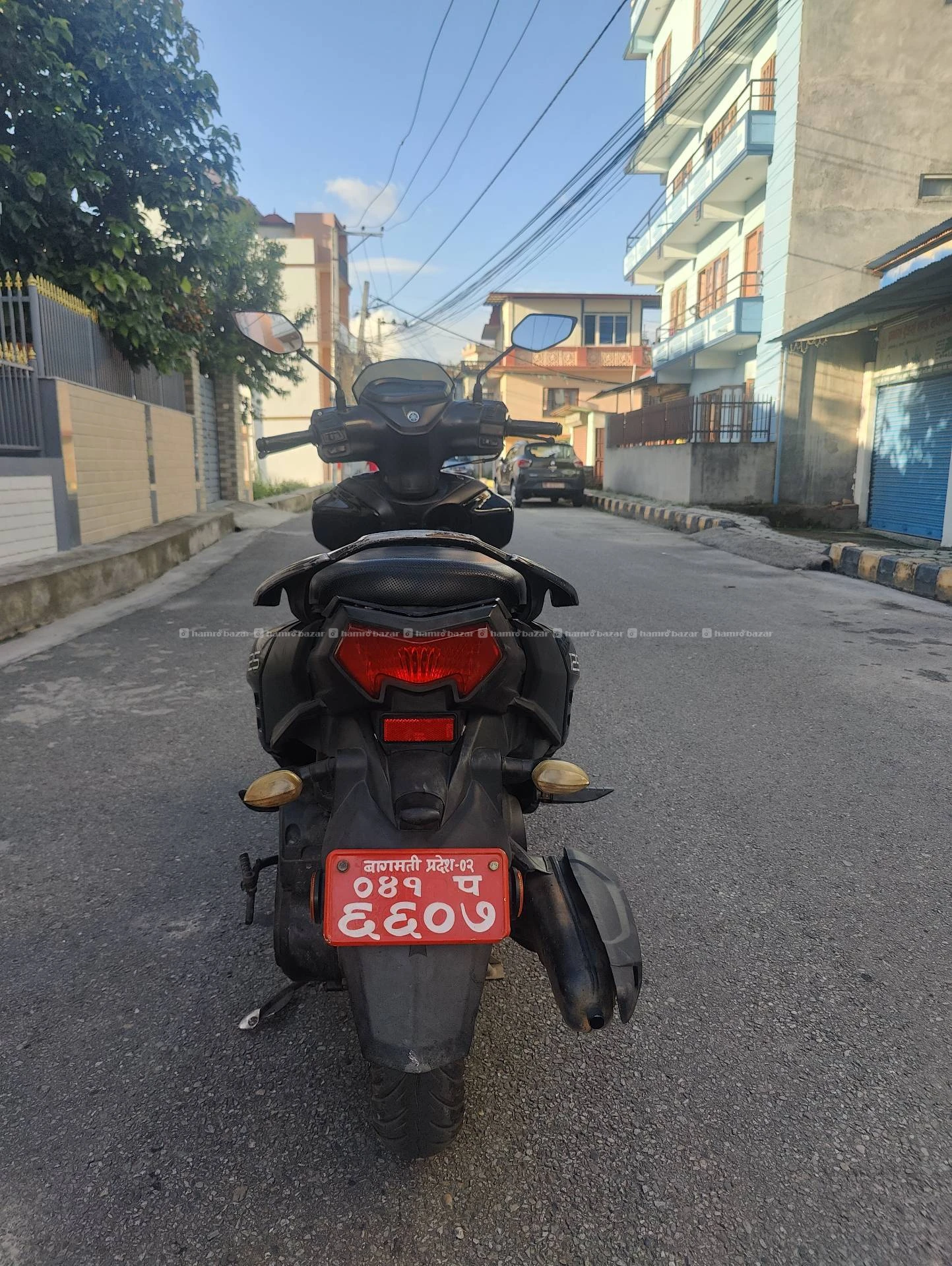 141 Lot Yamaha Ray Z.R (Fi) Scooter Sell Ma Xa 2