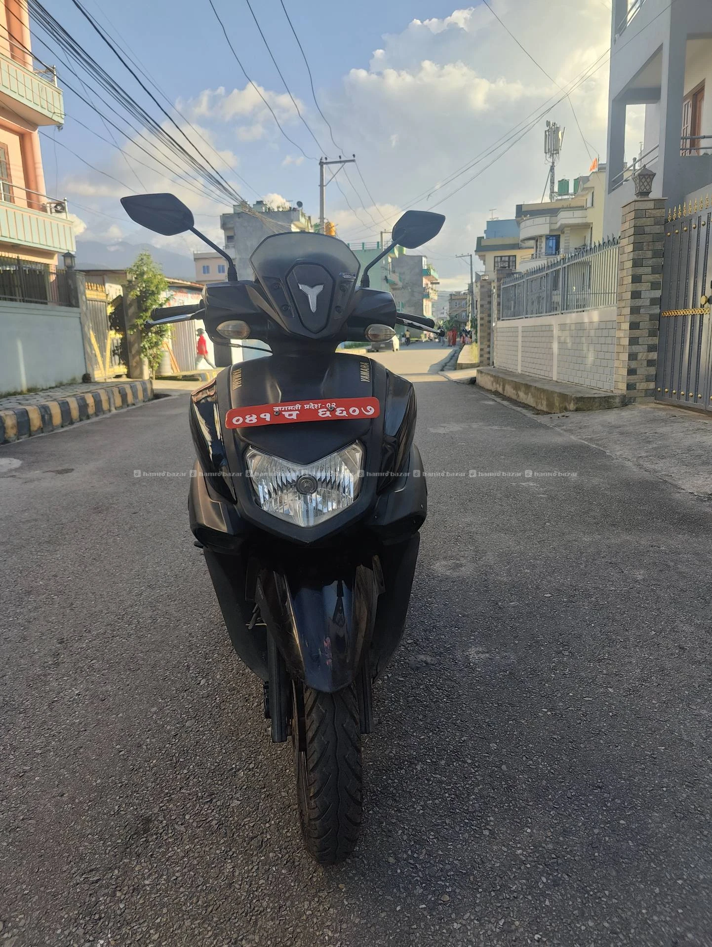 141 Lot Yamaha Ray Z.R (Fi) Scooter Sell Ma Xa 3