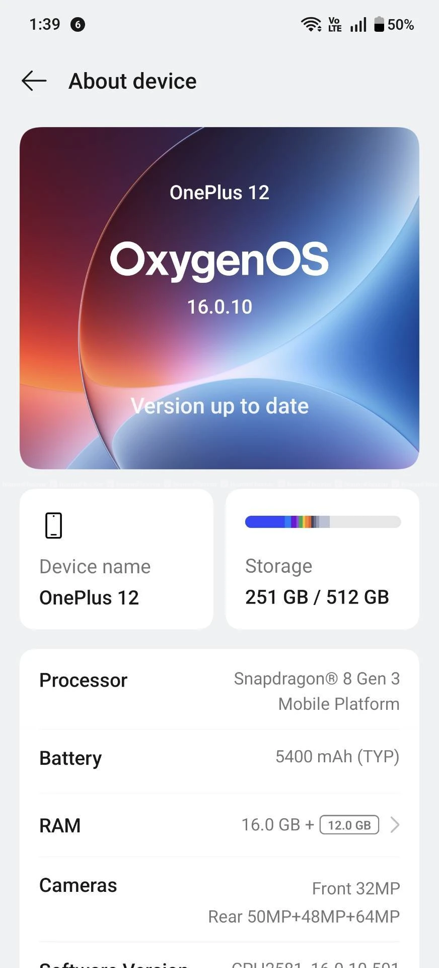 OnePlus 12 (16GB/512GB) Flagship फोन बिक्रीमा 3