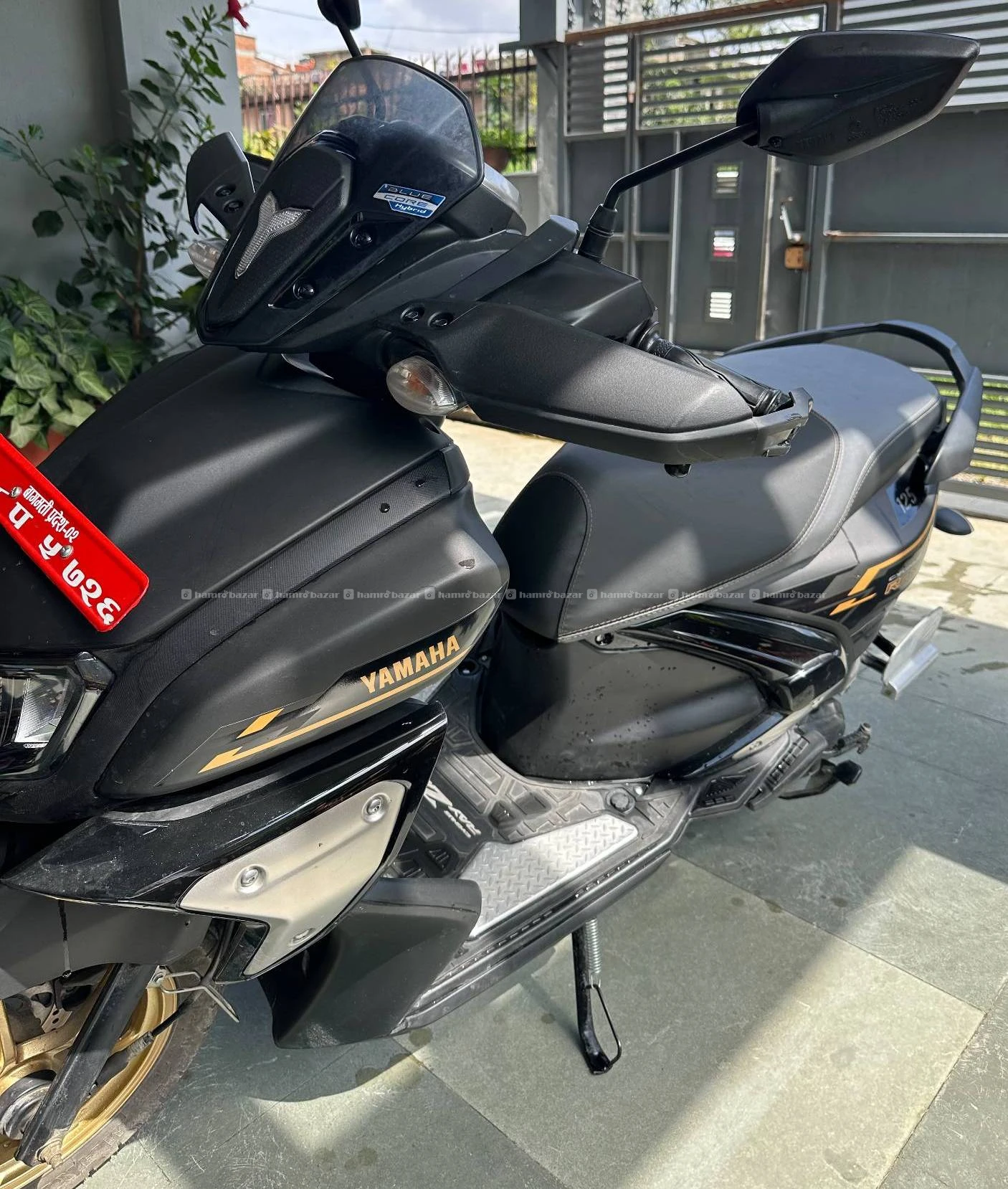 Ray zr street rally hybrid fi 5