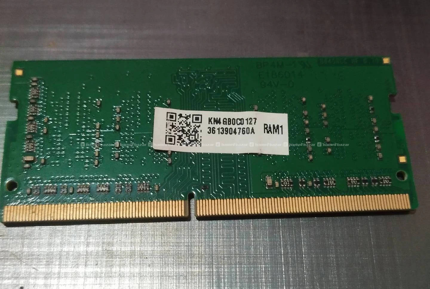 4GB DDR4 2400MHz Laptop ADATA RAM, SO-DIMM 3