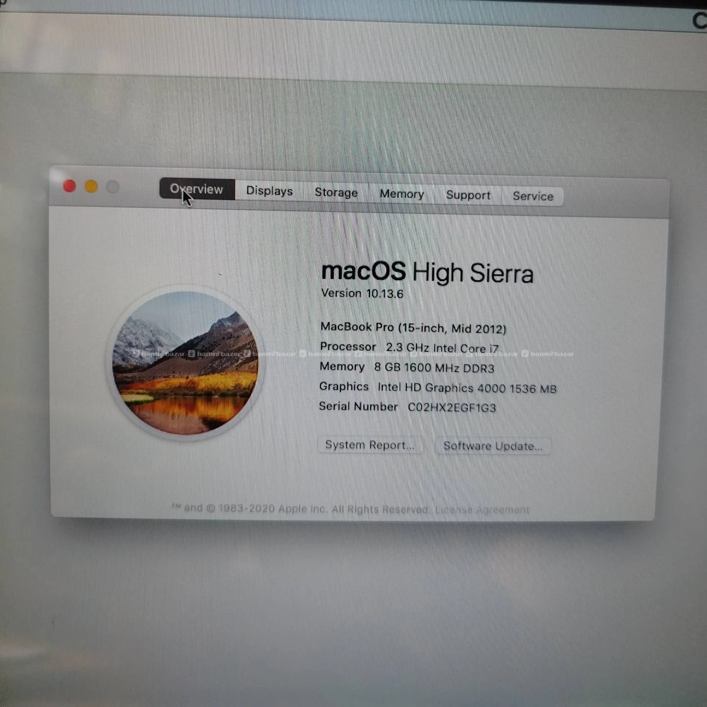 Apple MacBook pro laptop 2