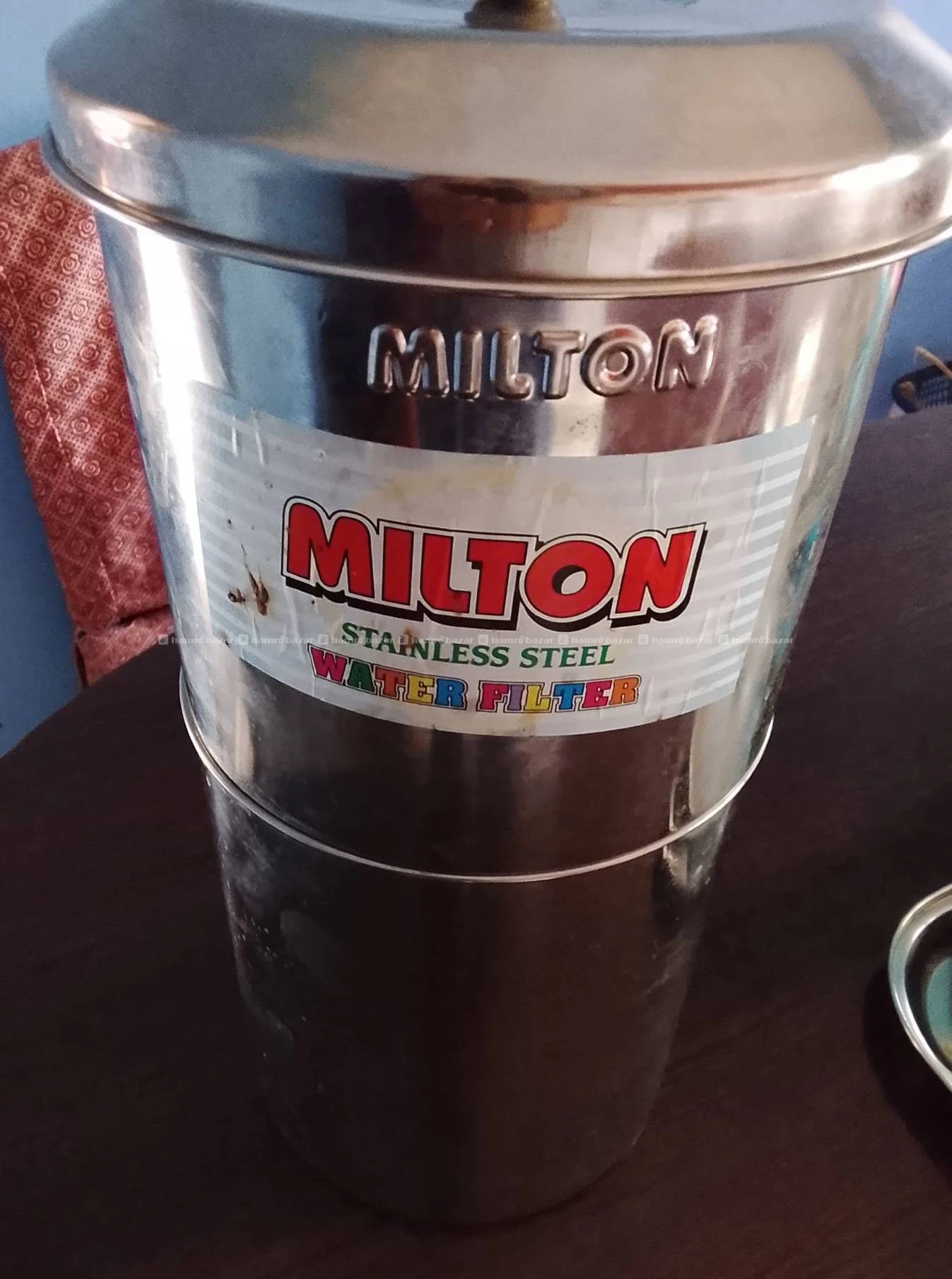 Water Filter ( Stainless Steel Jar) 2