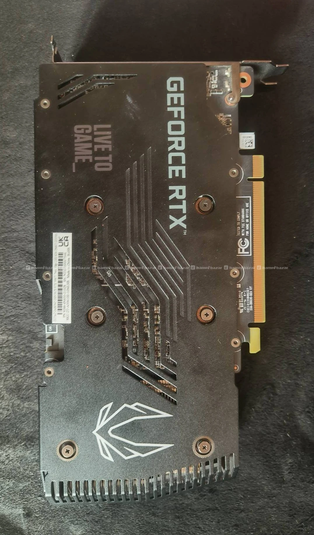 ZOTAC GAMING GeForce RTX 3060 Ti Twin Edge LHR 8GB 2