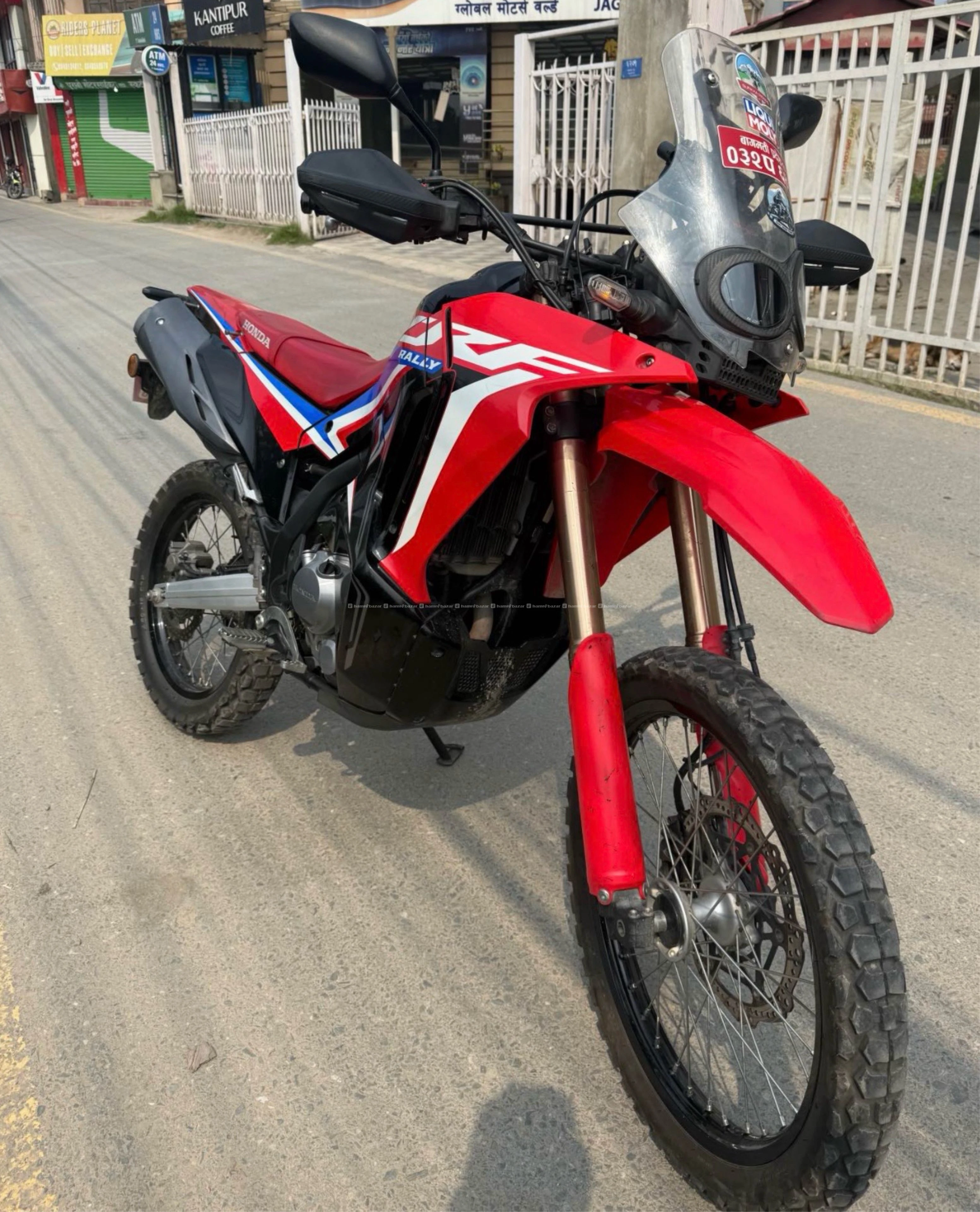 Crf 300 rally 2021 3