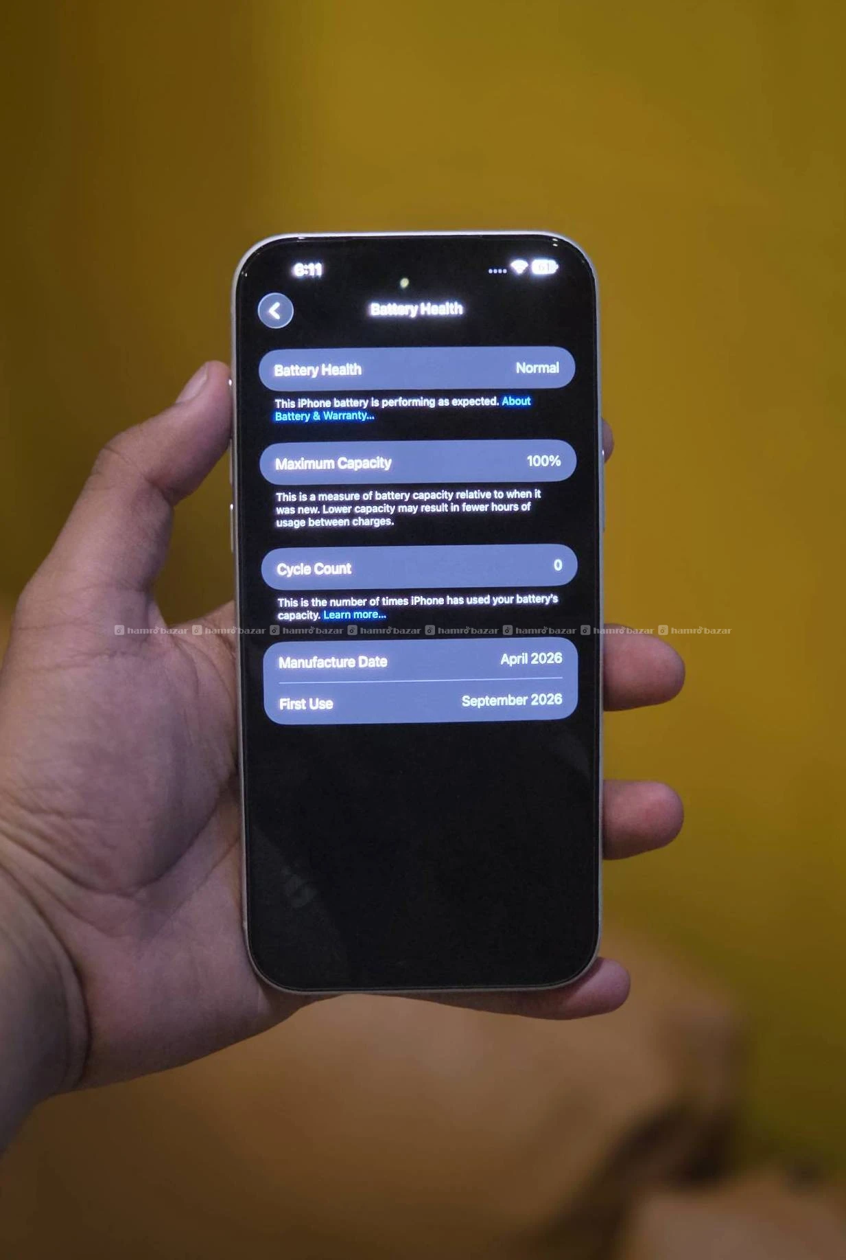 512gb Iphone 17 pro max 100%BH 0 cycle count!!! 2