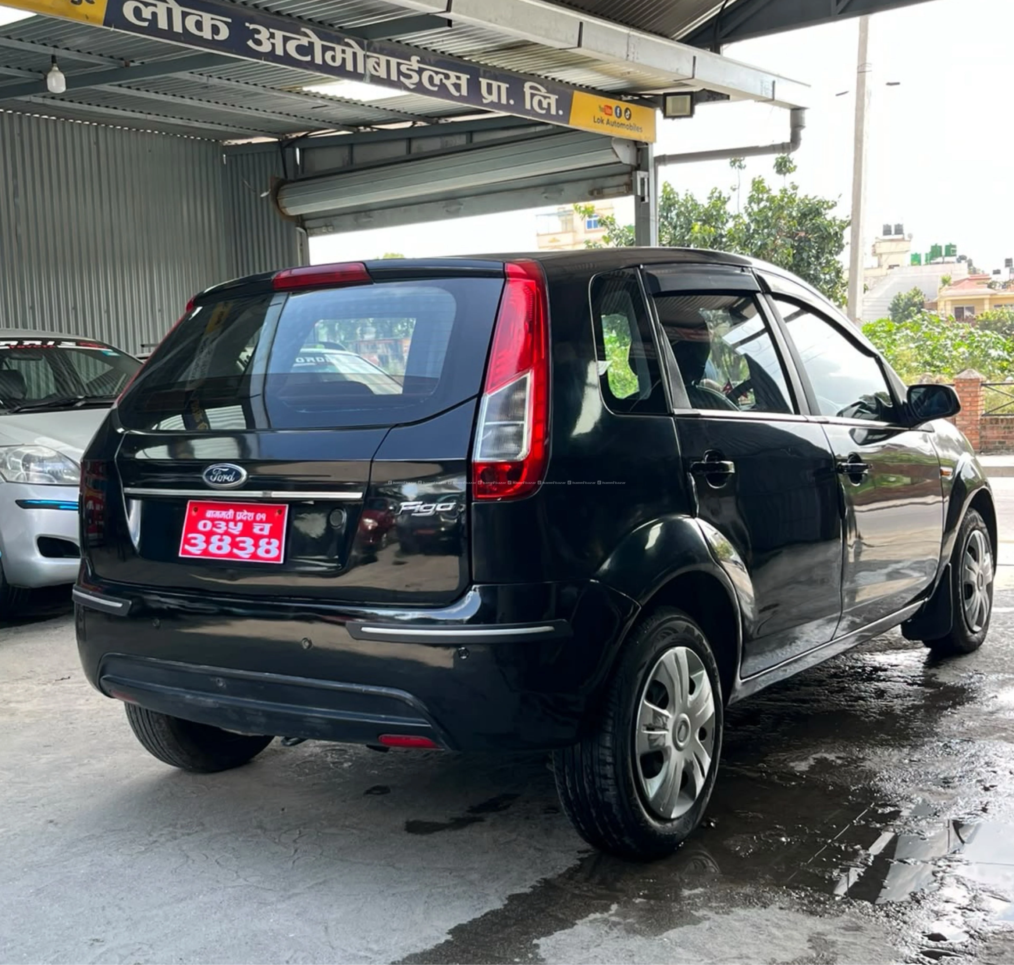 American ford figo exi 3