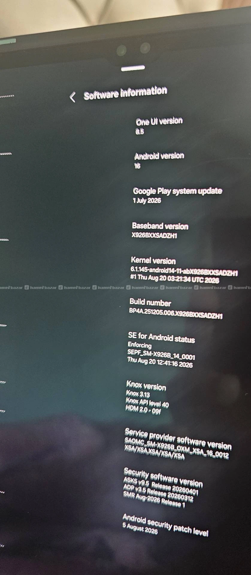 Samsung Galaxy Tab S10 Ultra 5G Dual Sim 4