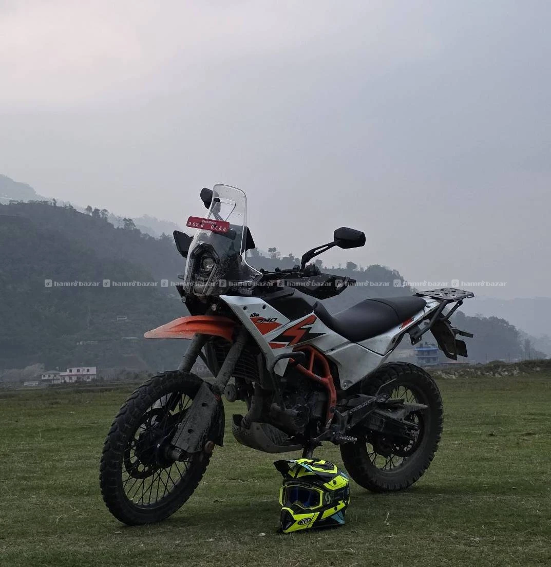 2025 KTM 390 Adventure R |15,000 KM | NPR 9,50,000