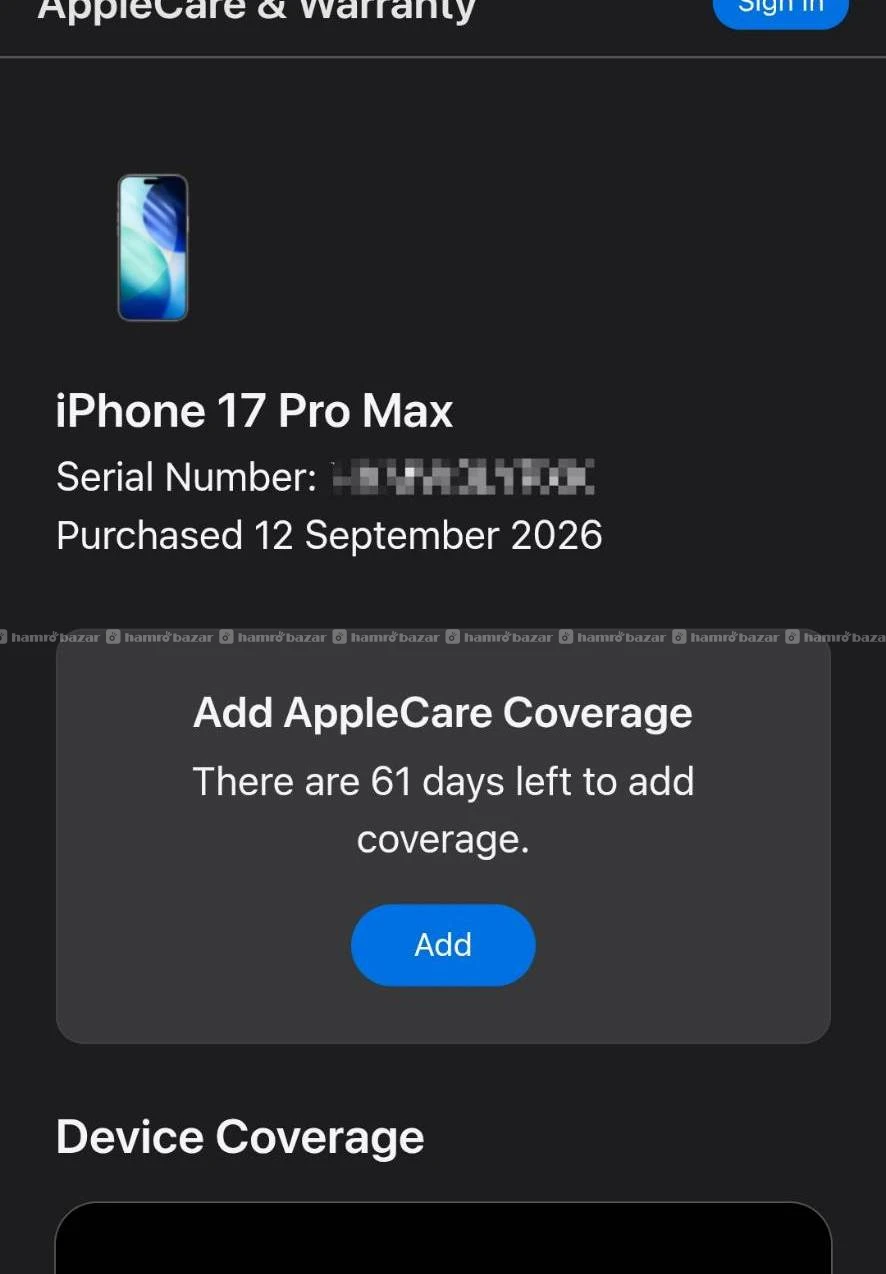 512gb Iphone 17 pro max 100%BH 0 cycle count!!! 3