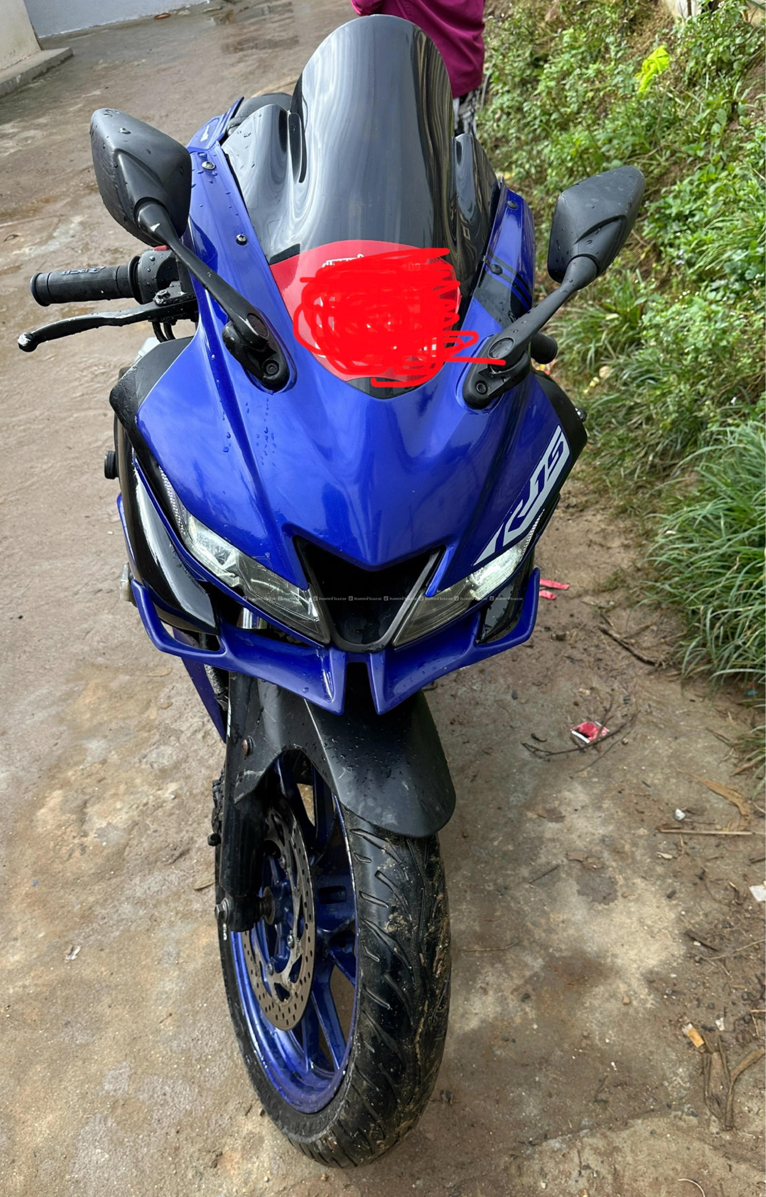 R15 v3 2018last model anchalikaran fresh bike 2