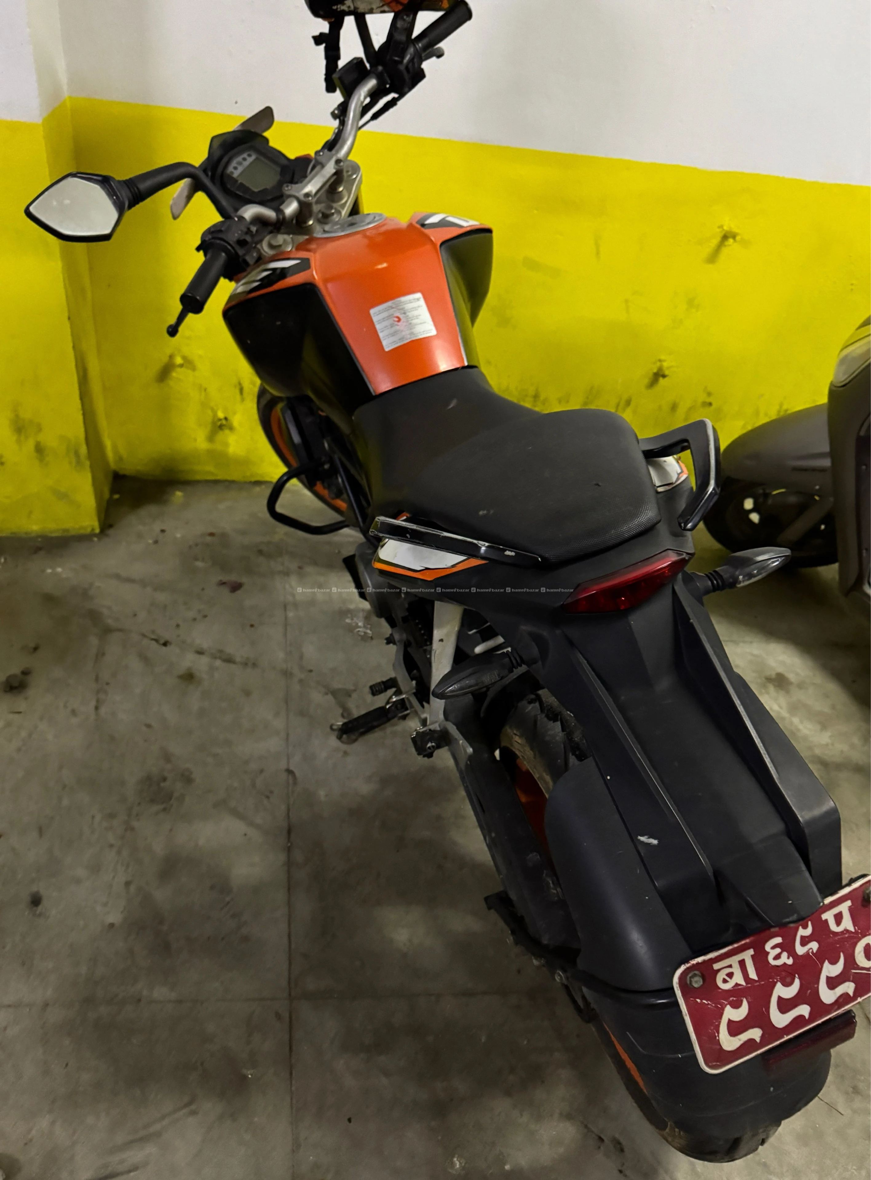 Ktm Duke 200 2