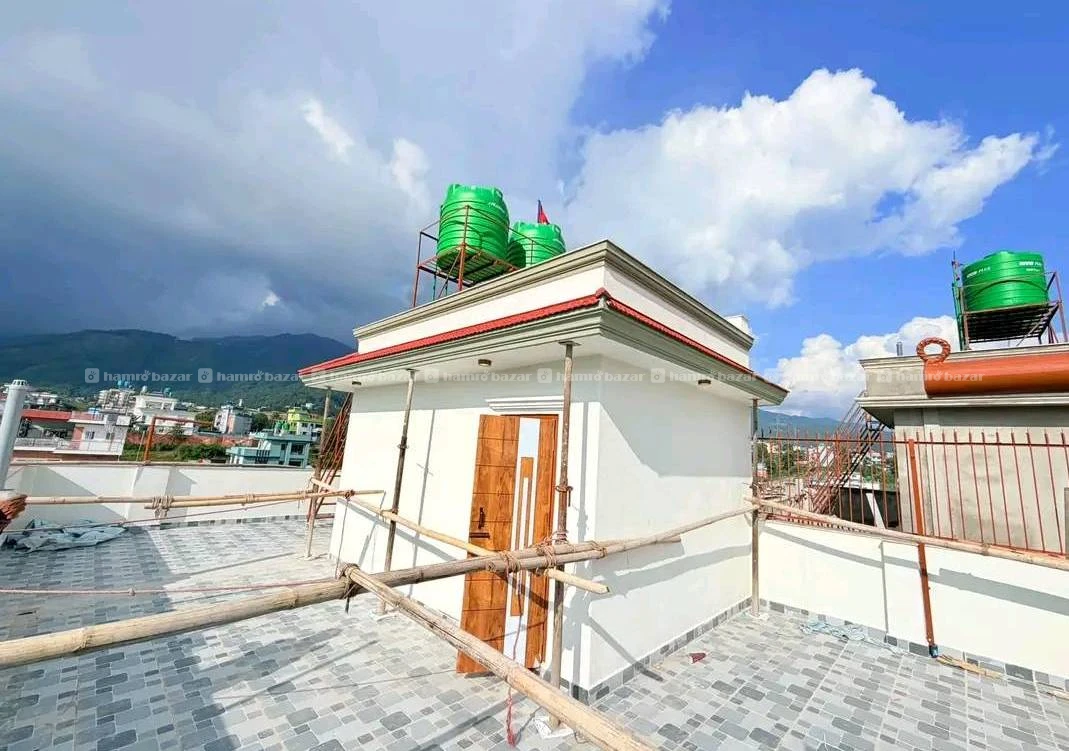 Brand New Semi Bunglow On Sale at Tokha, Saibaba 6