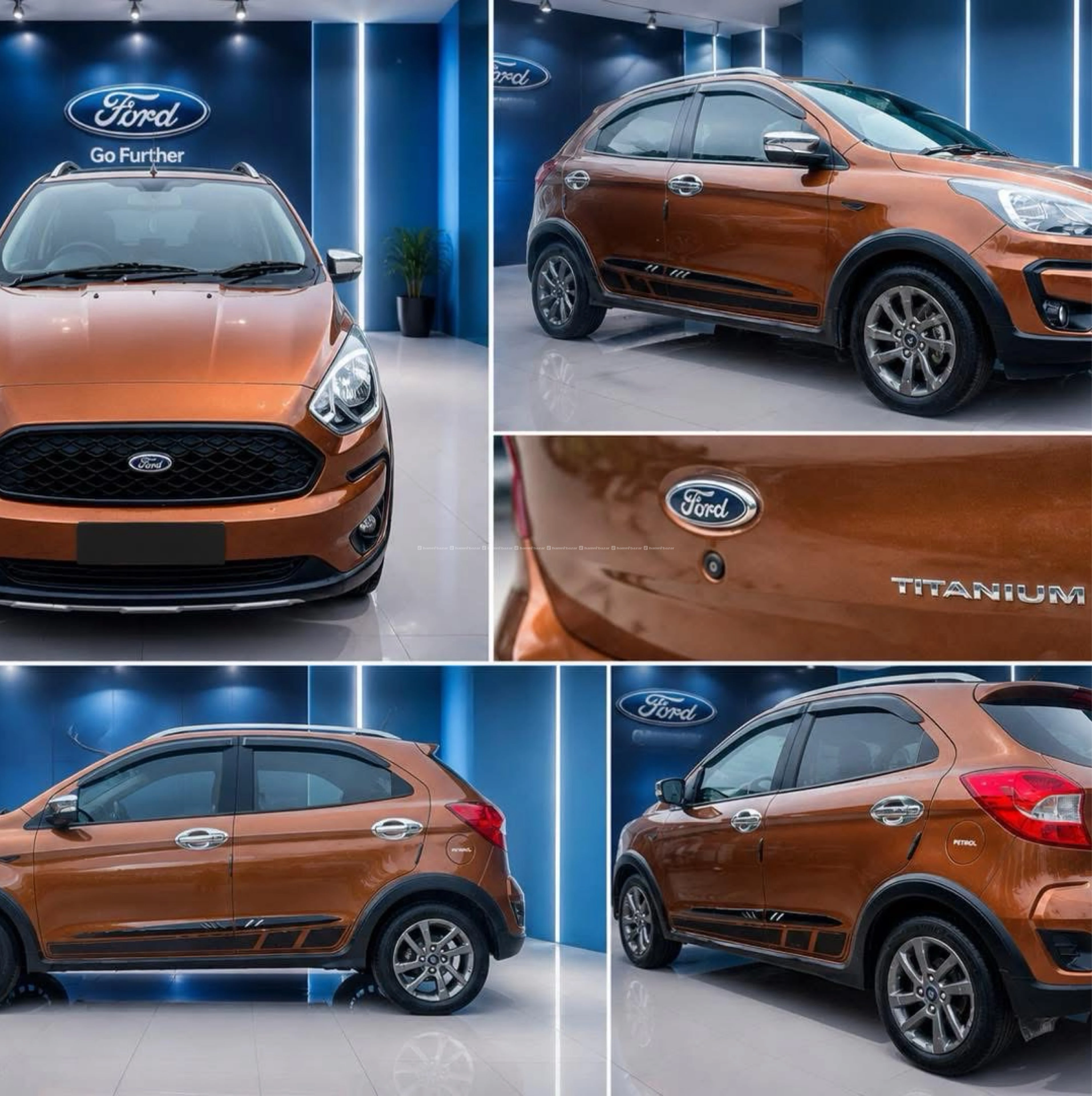Ford freestyle 2018 -20lot-full option 2