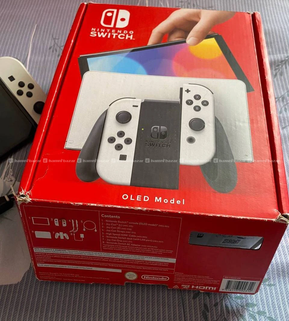 Nintendo Switch Oled 3
