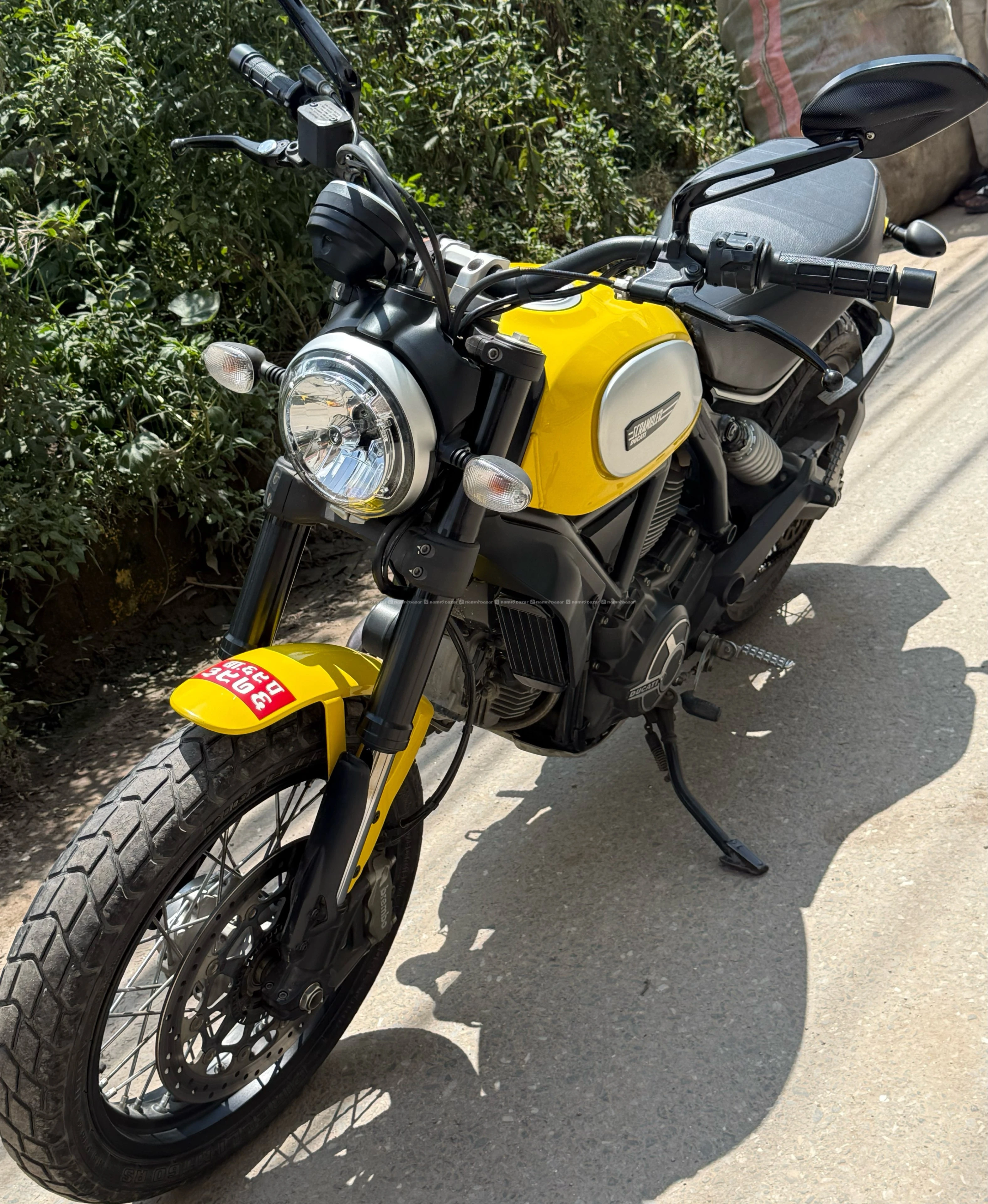Ducati scramble 803 2