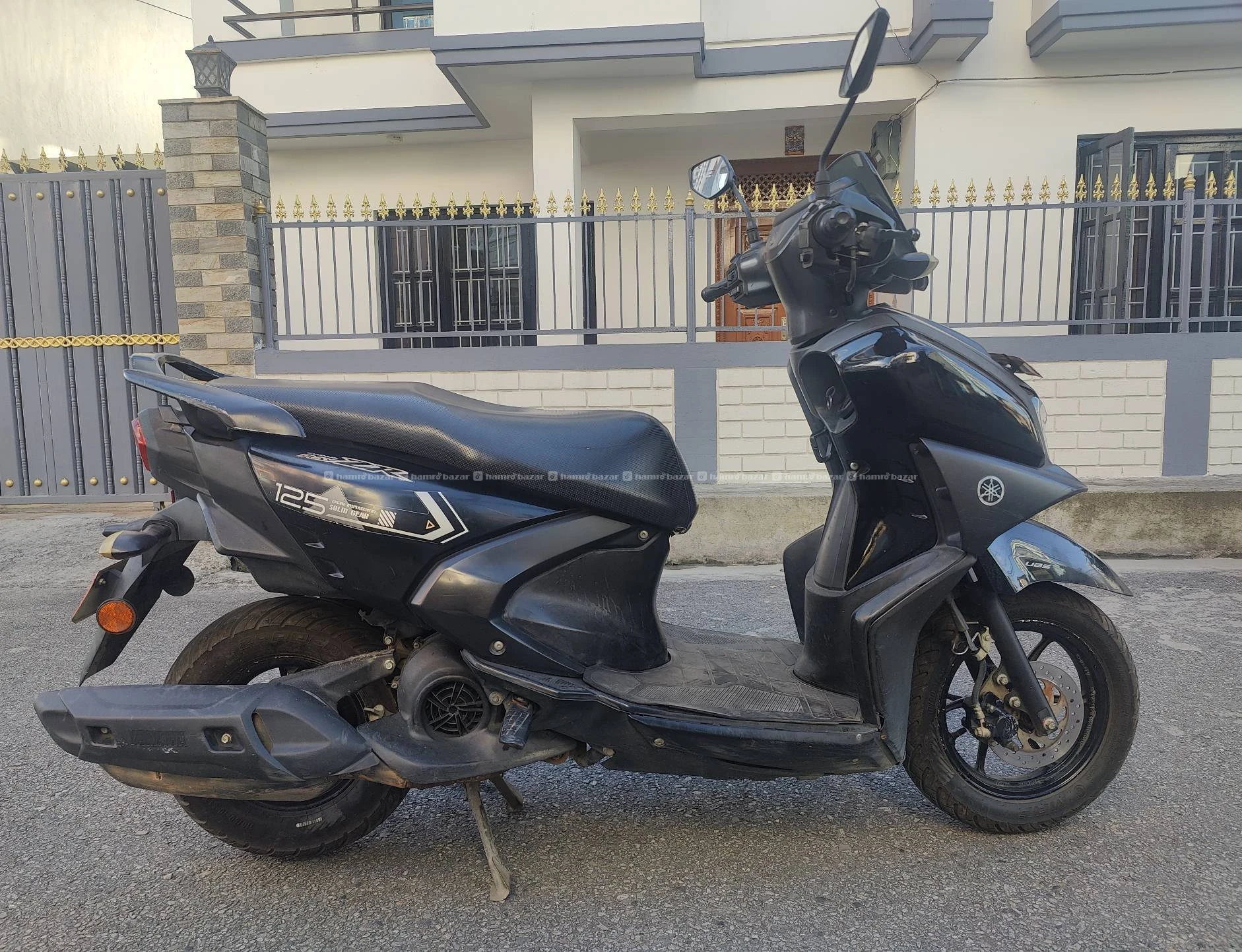 141 Lot Yamaha Ray Z.R (Fi) Scooter Sell Ma Xa 4