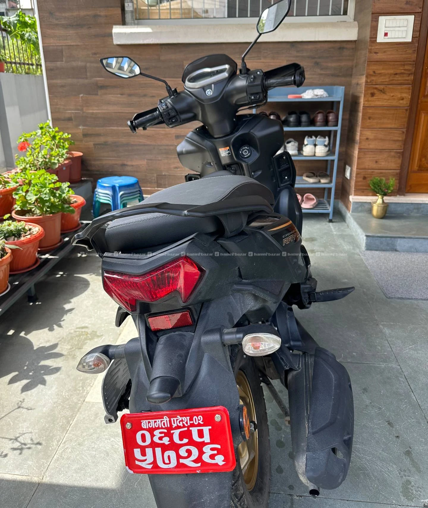 Ray zr street rally hybrid fi 4