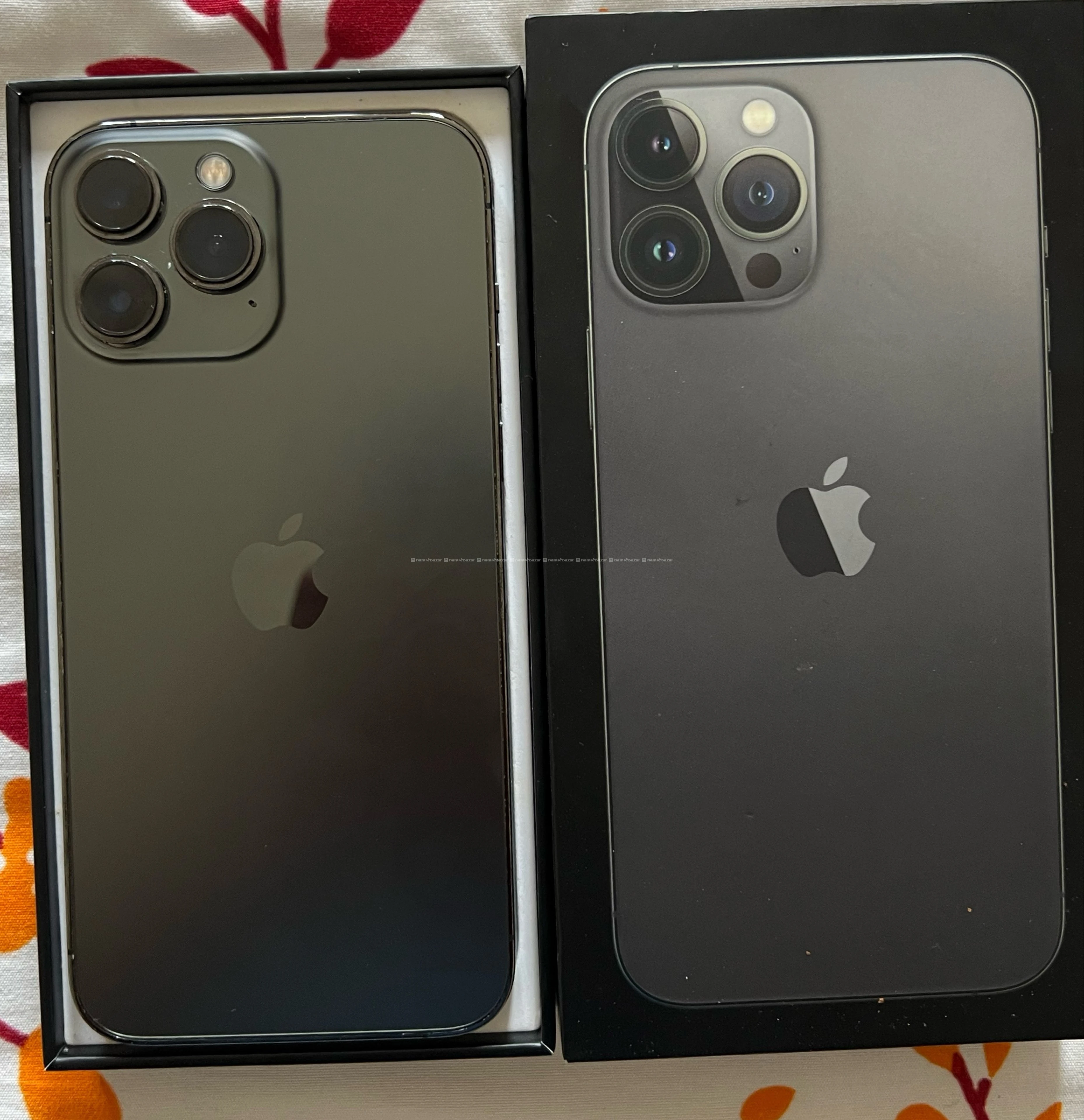 Iphone 13 pro max 256 with imei matching box 3