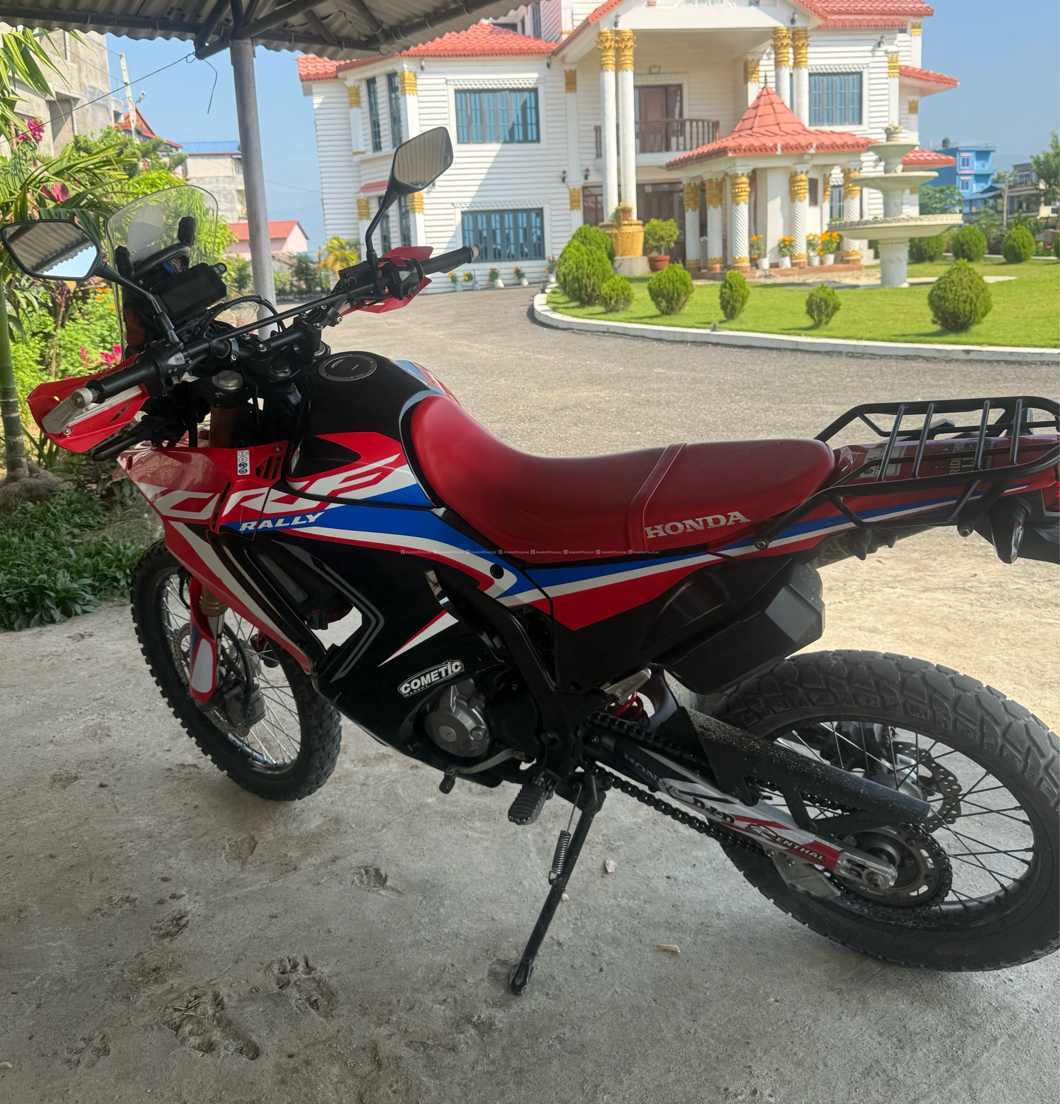 Crf 300 rally 2021 2