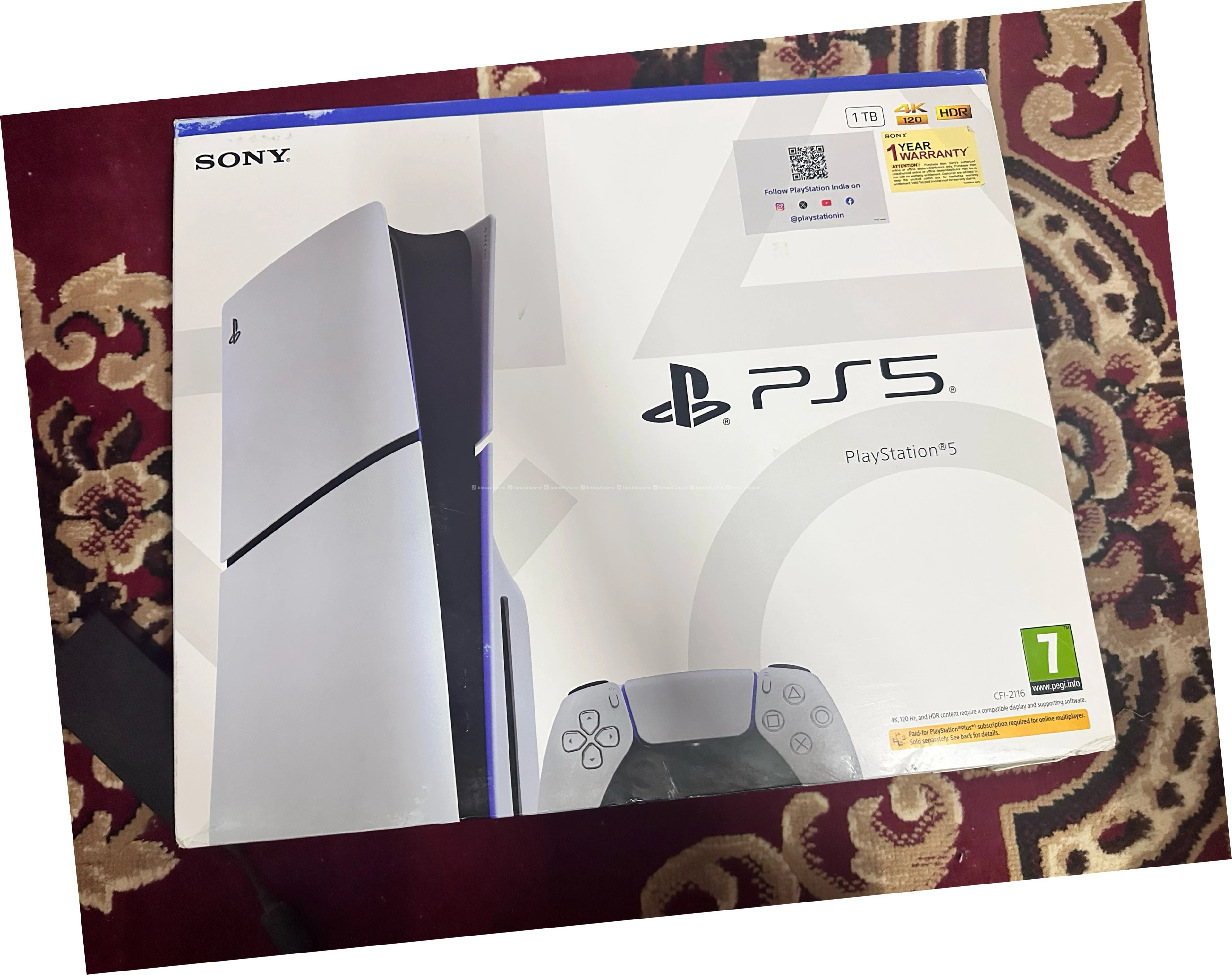 Sony PlayStation 5 Slim Disc Model CFI-2116 2