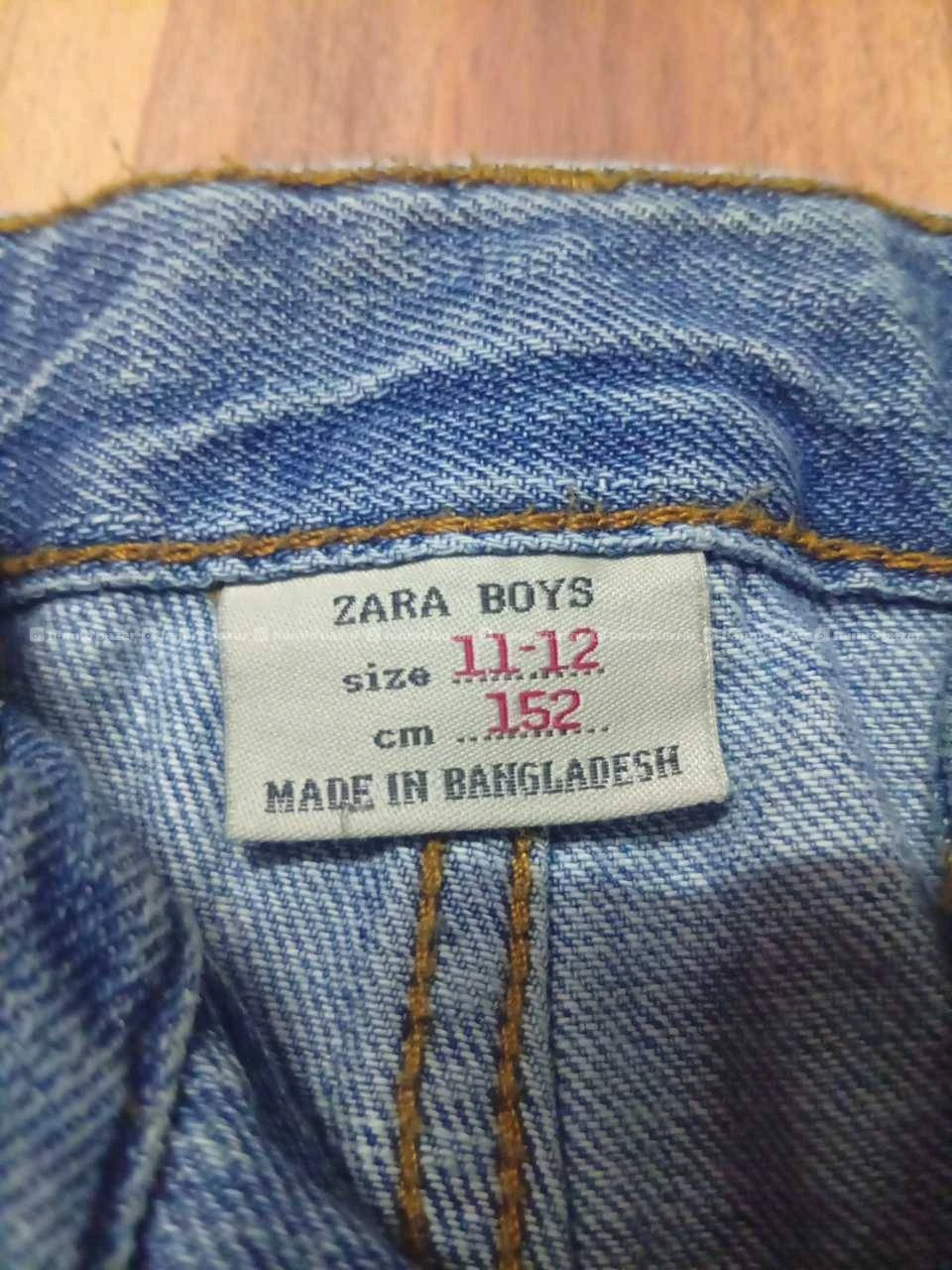 Zara Original Denim Shorts 2