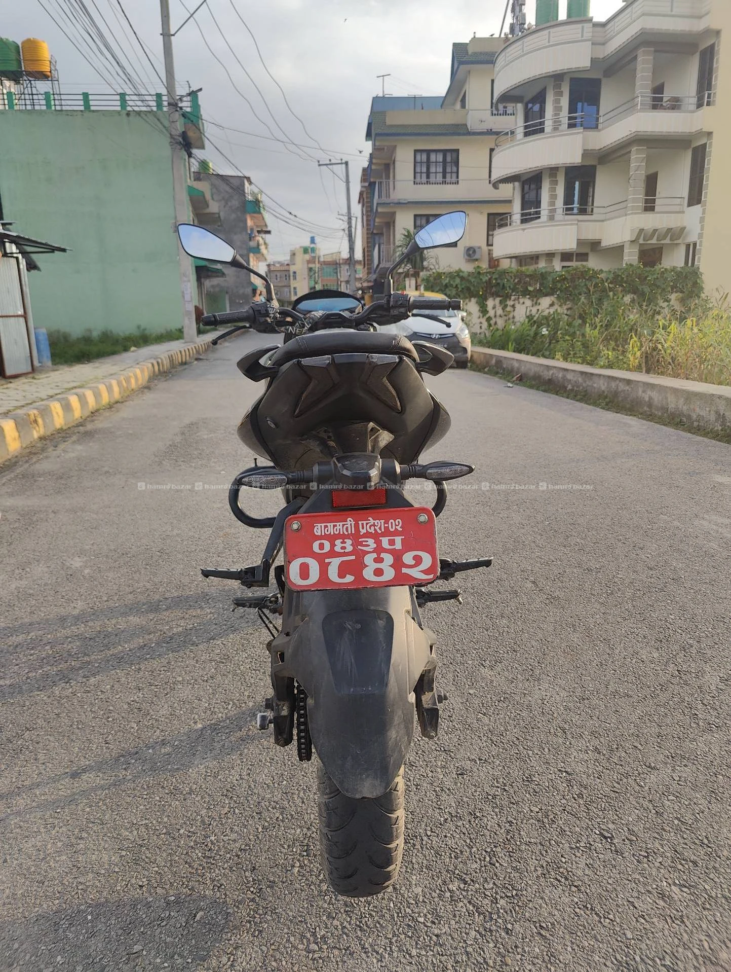 143 Lot Bajaj  N.160 Fi / ABS Bike Sell Ma Xa 3