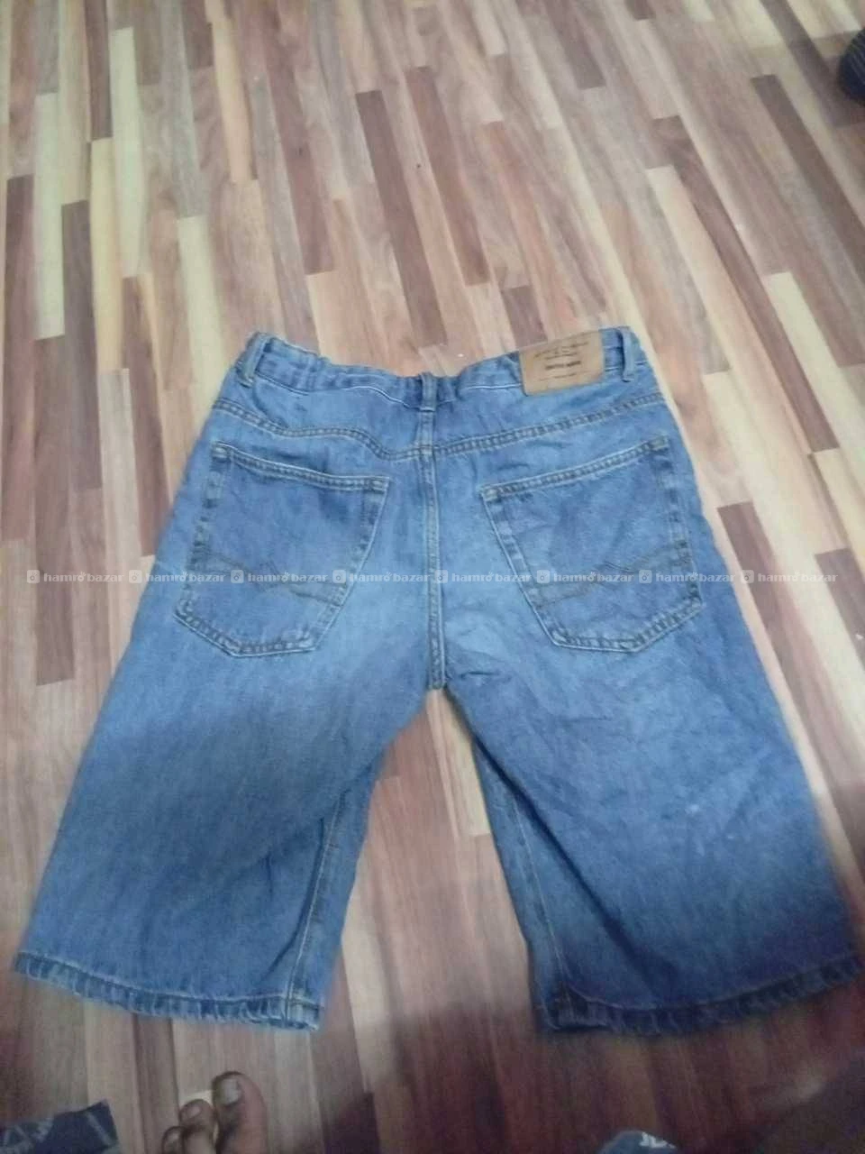 Zara Original Denim Shorts 4