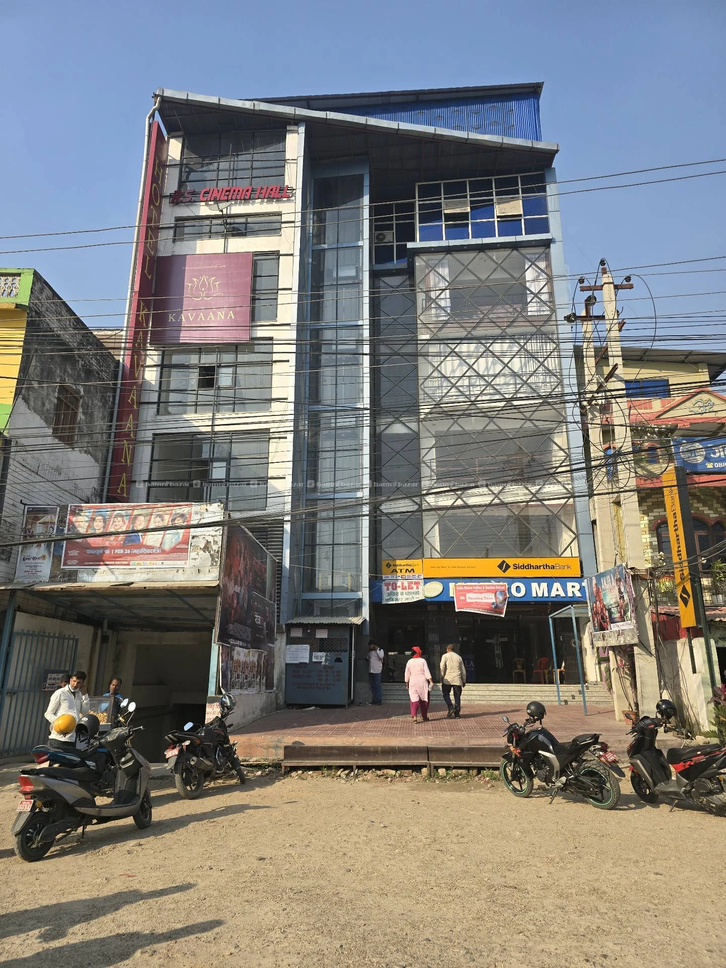 COMMERCIAL BUILDING IN SALE
BARDIBAS MOHATTARI 2