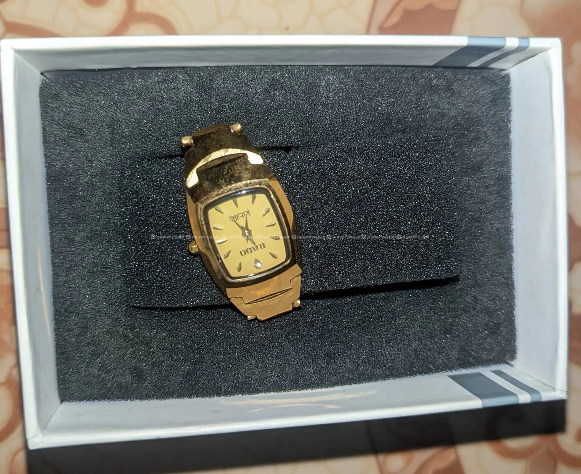 Gold Toned Rado Watch 2