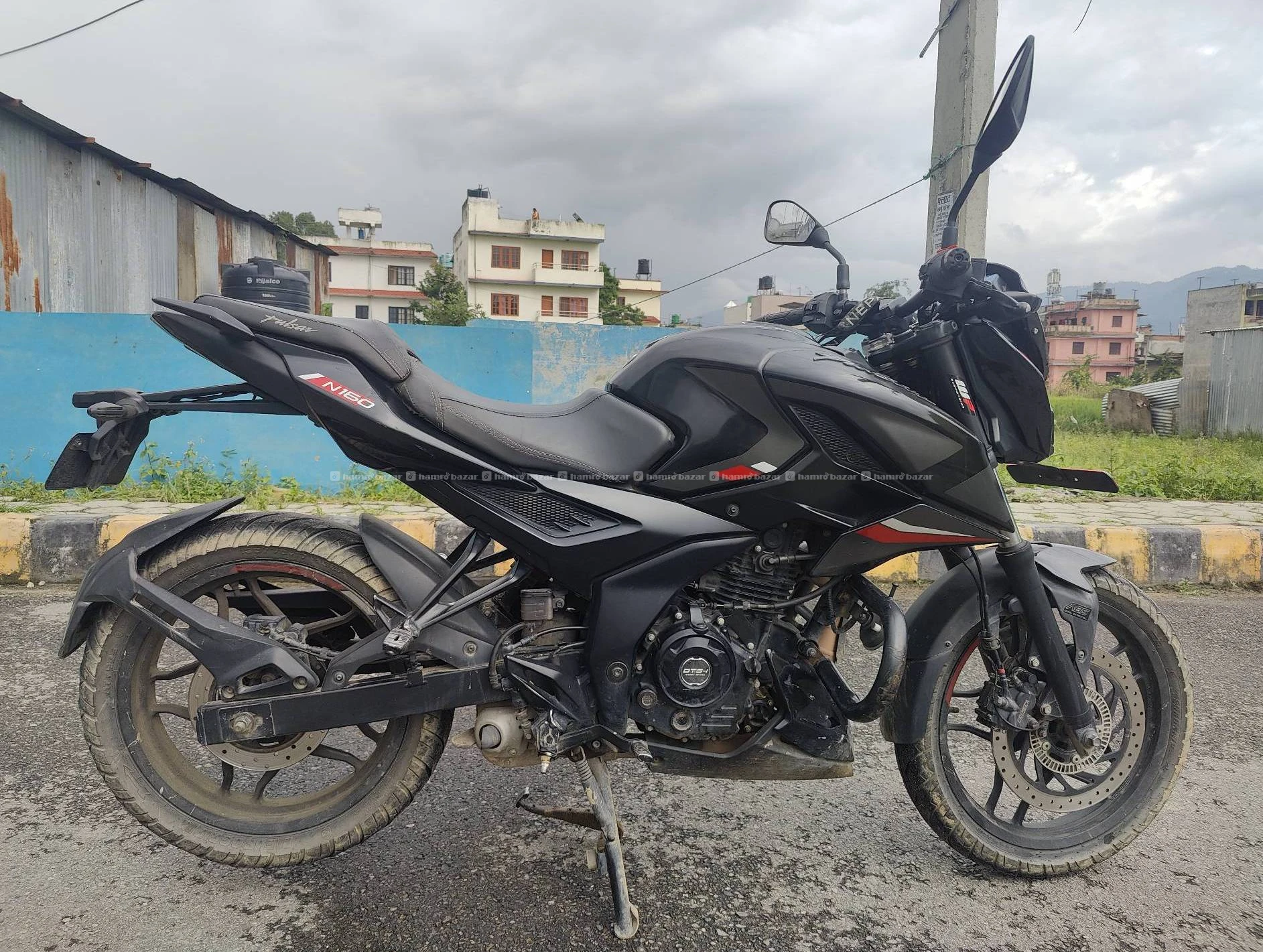 143 Lot Bajaj  N.160 Fi / ABS Bike Sell Ma Xa 2