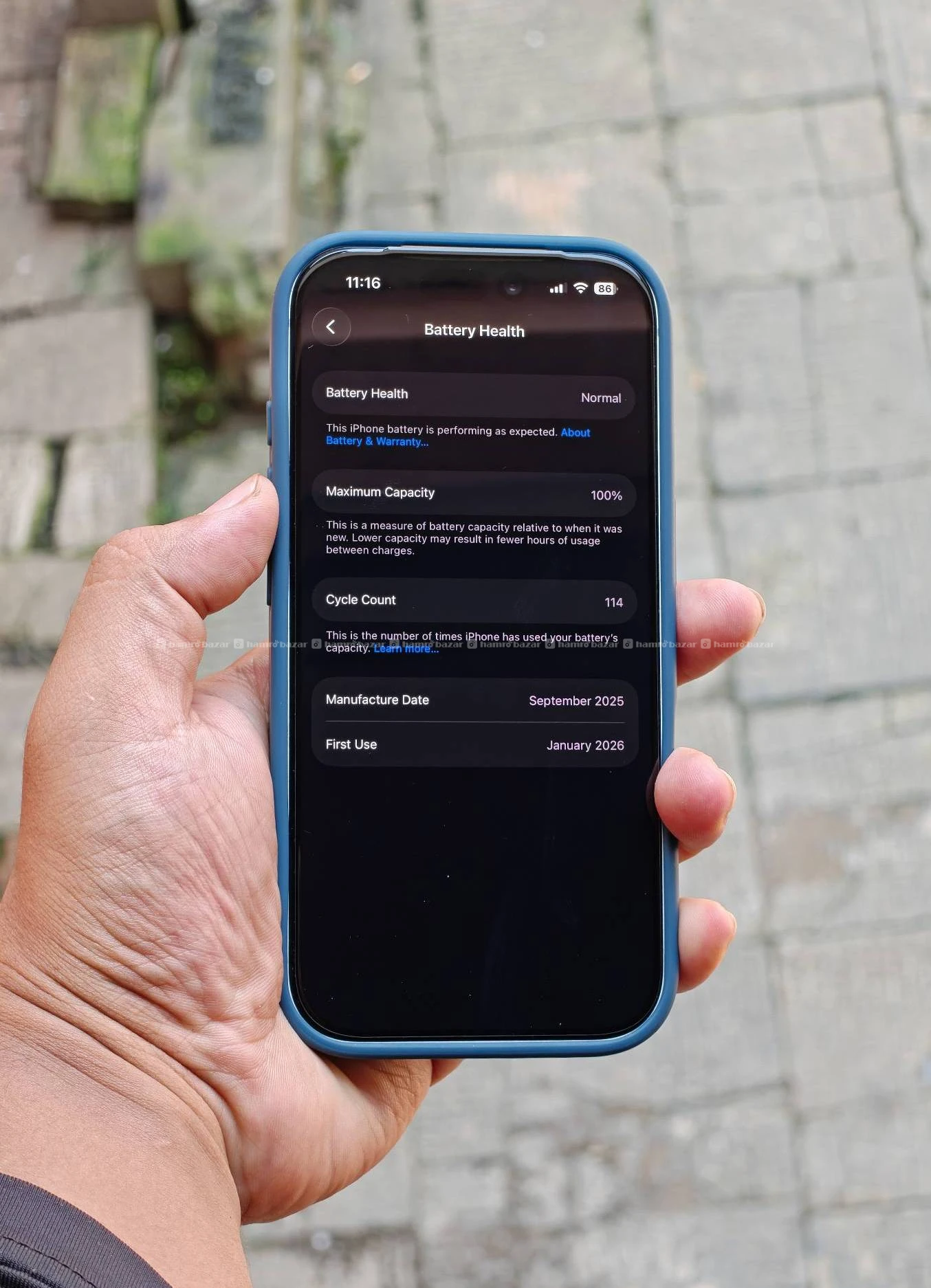 Iphone 17 pro (256 GB) 100% Battery Health 🔋✅🔥 4