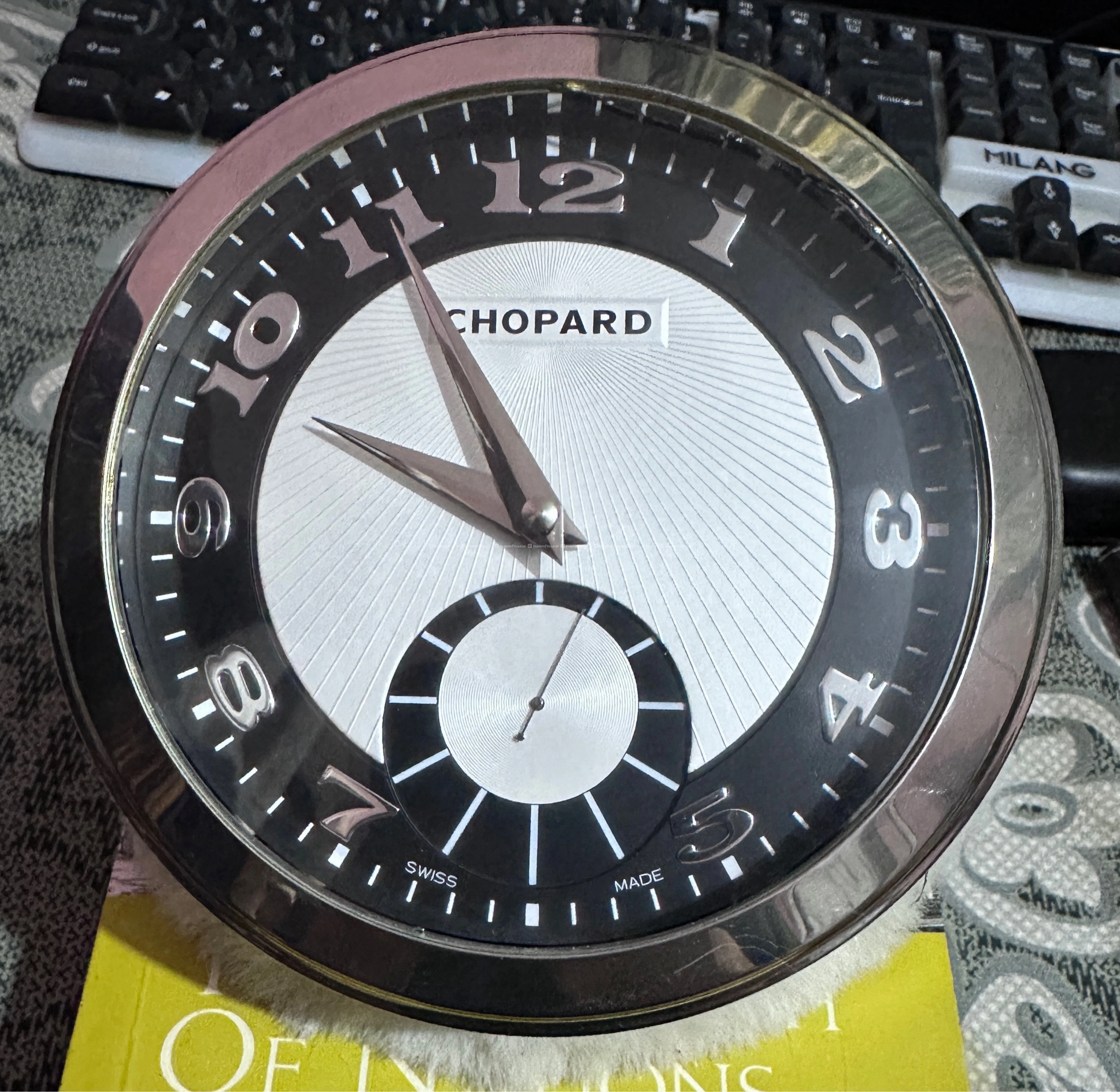 Chopard L.U.C Quartz Desk Clock