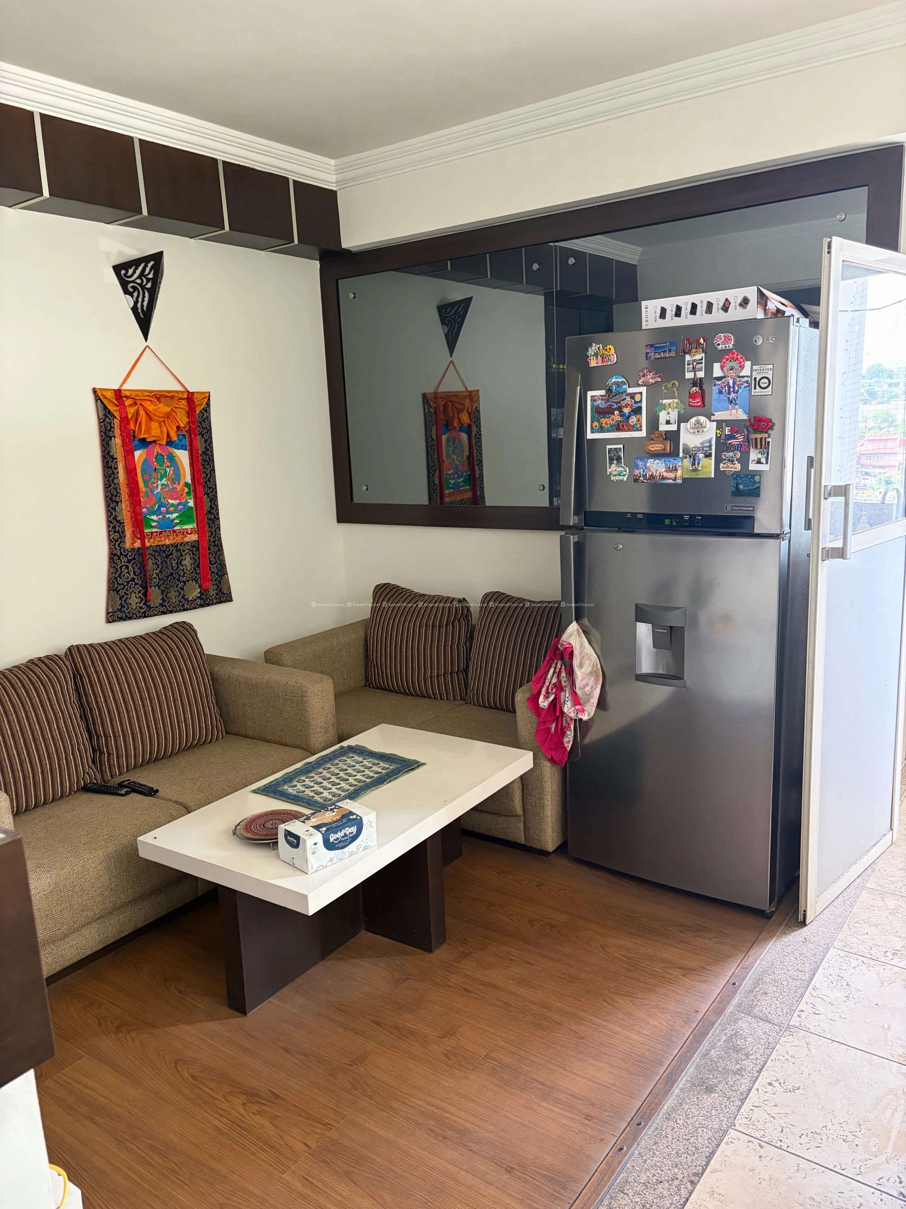 2 BHK Fully Furnished-

Sunrise Apartment Lalitpur