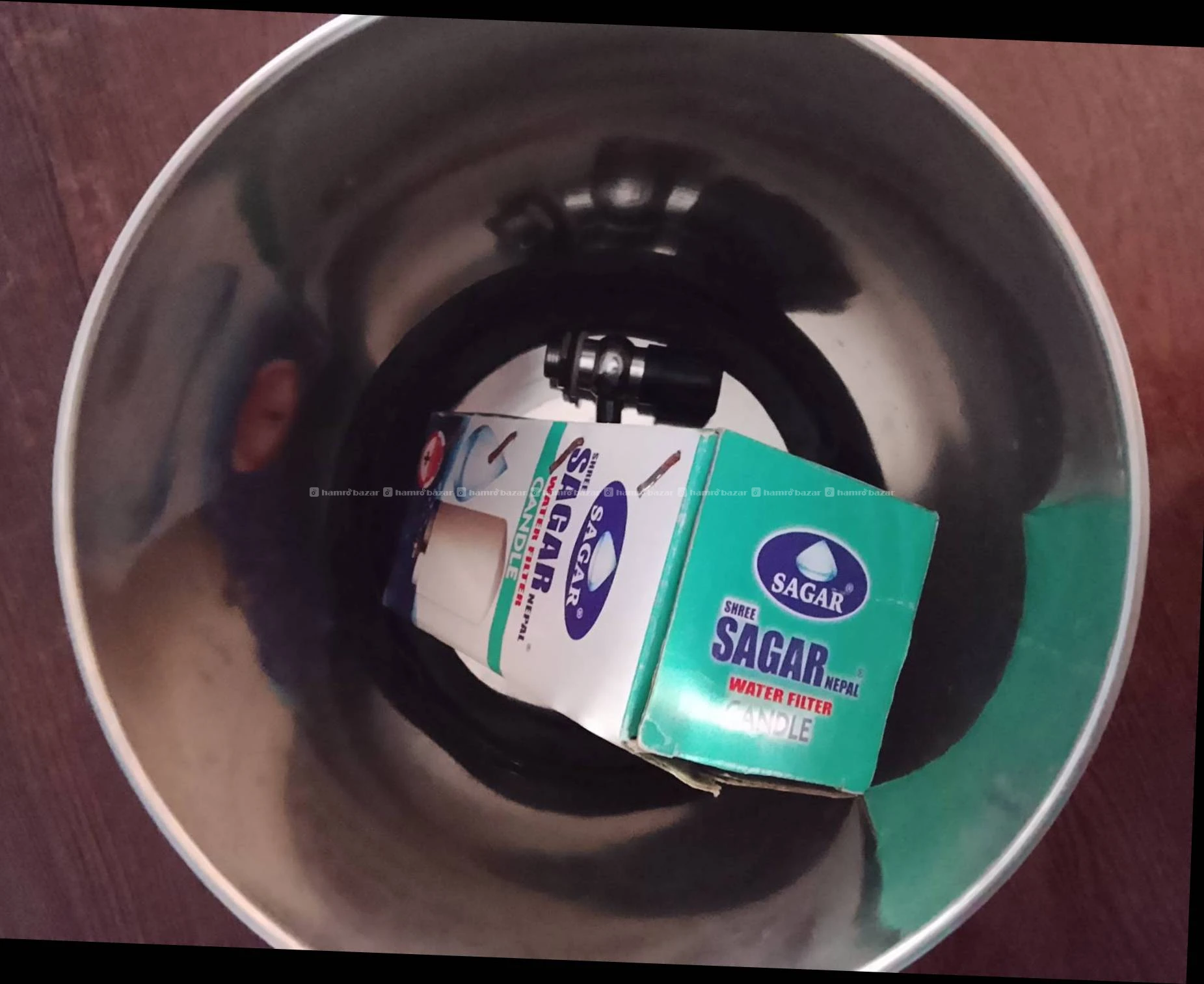 Water Filter ( Stainless Steel Jar) 3
