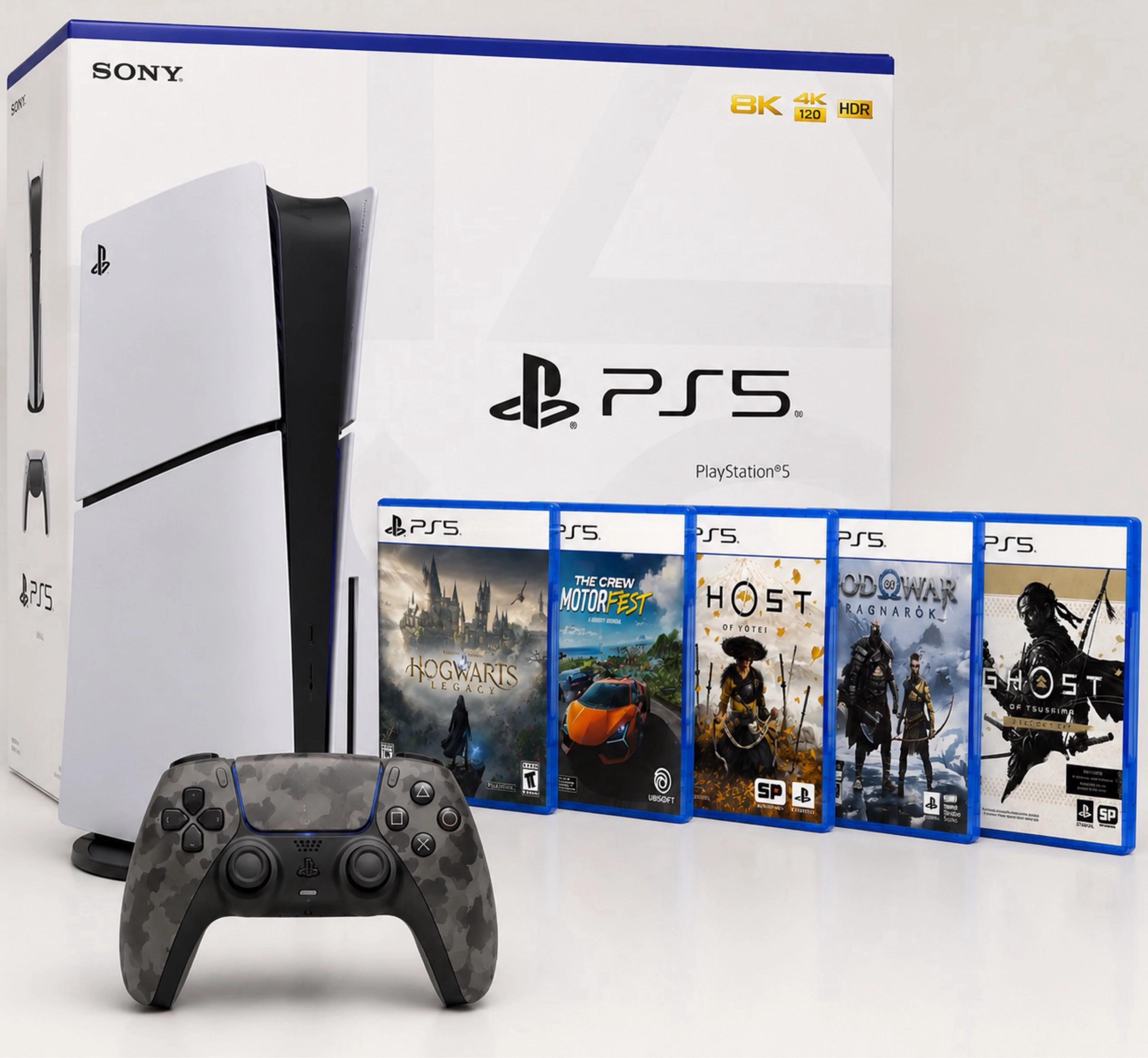 Sony PlayStation 5 Slim Disc Model CFI-2116