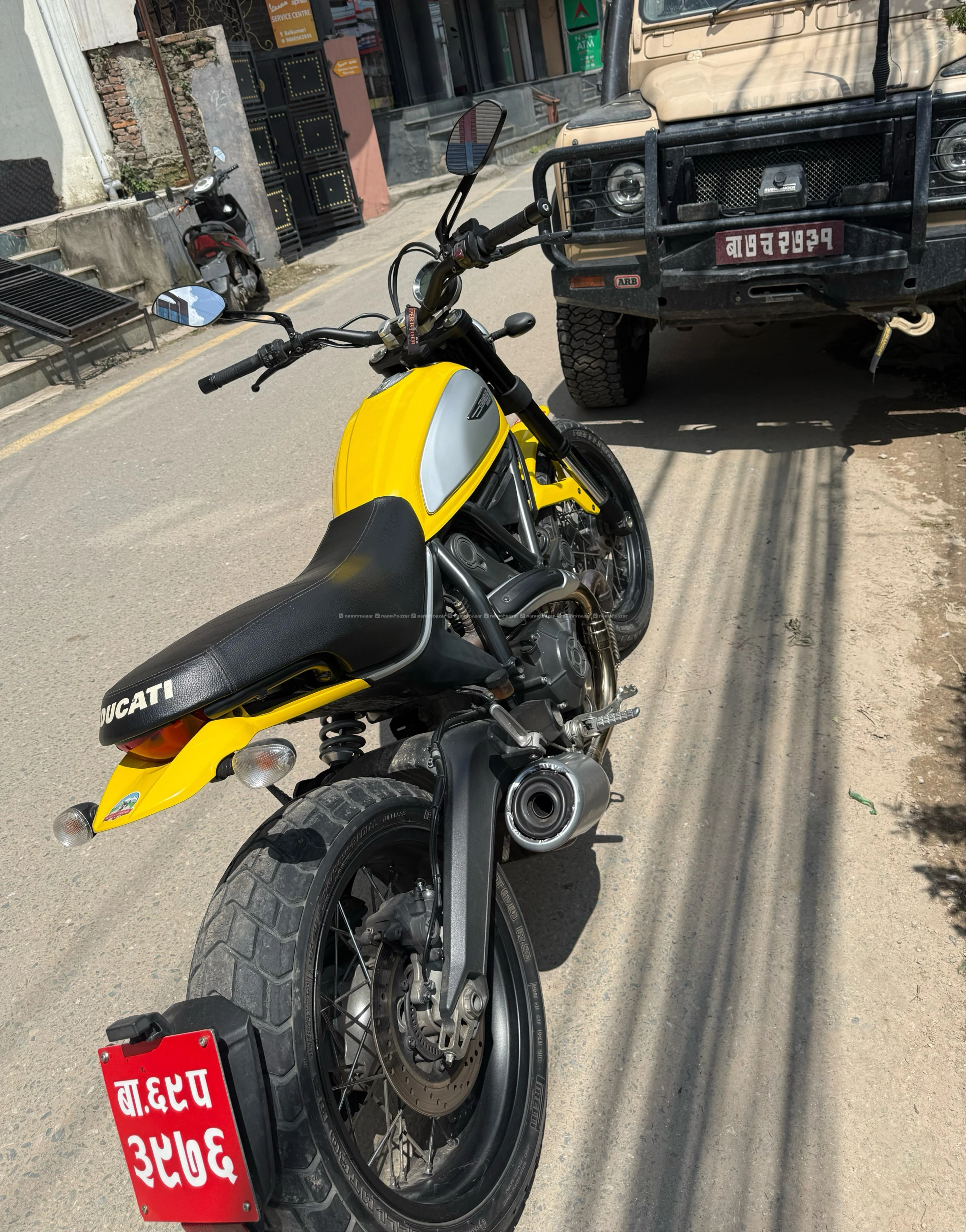 Ducati scramble 803 3